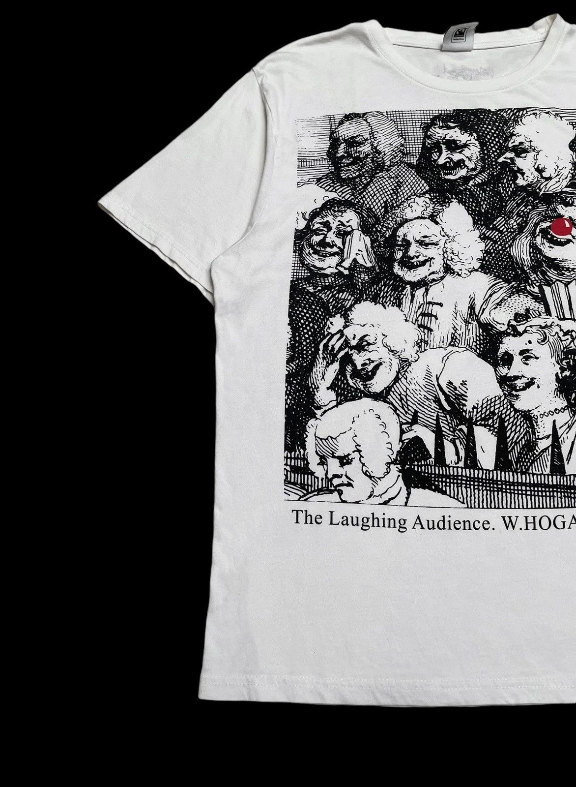 Vivienne Westwood Rare Design Vivienne Westwood Comics Relief T-shirt 2000s Size US L / EU 52-54 / 3 - 5 Thumbnail