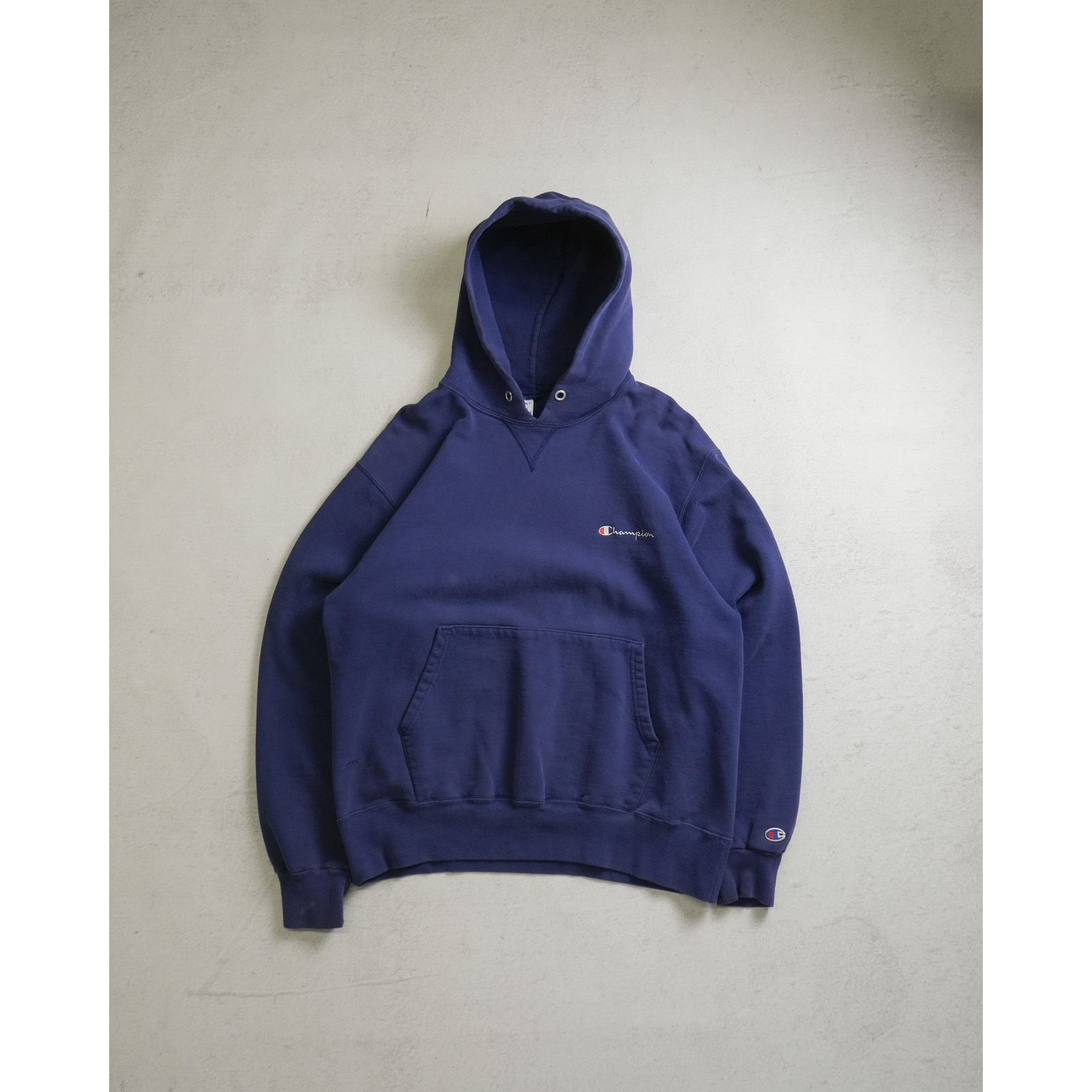 Champion Vintage 00s Champion Purple Hoodie - Women's Large Size L / US 10 / IT 46 - 1 Thumbnail