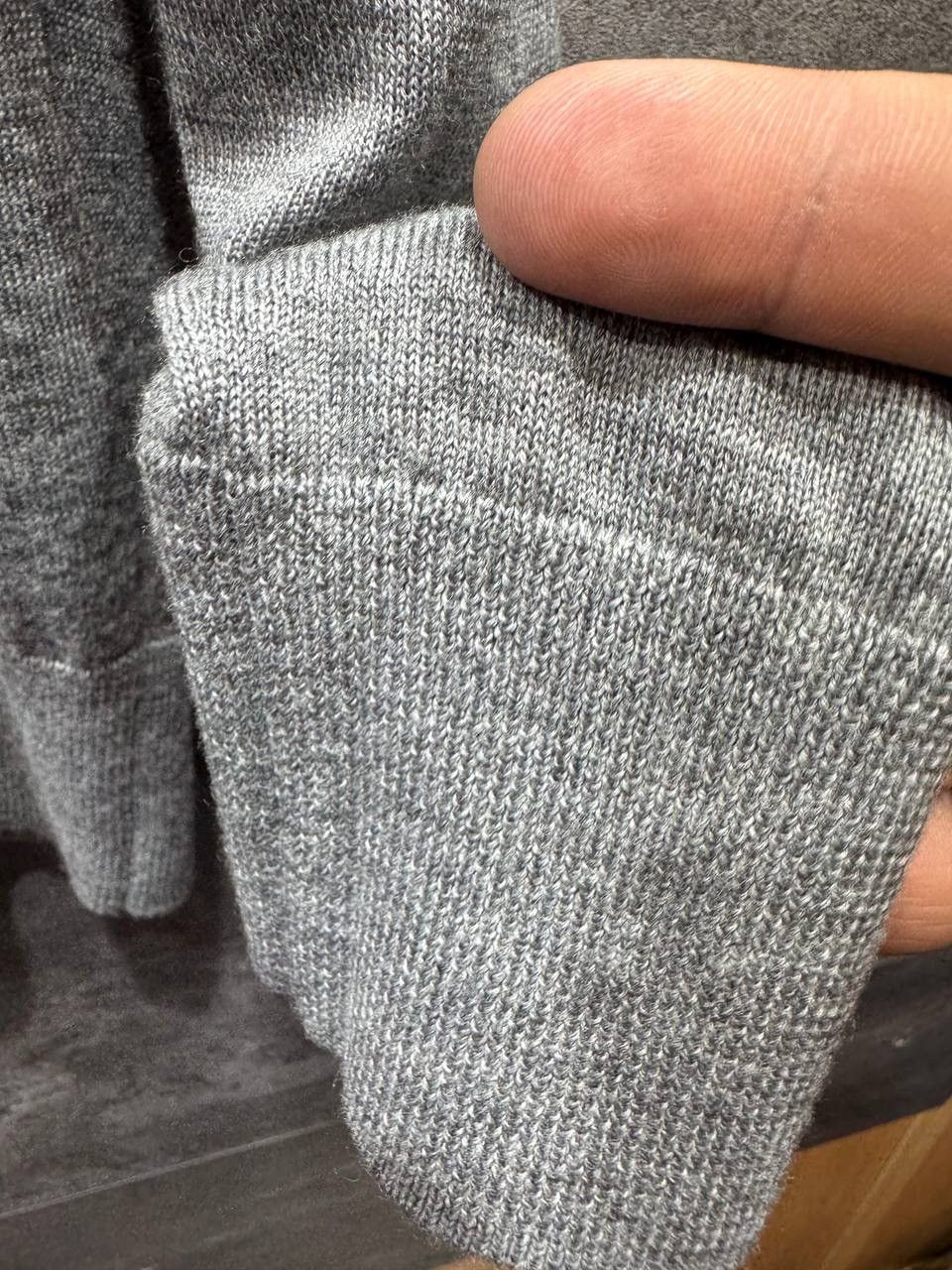 Allsaints × Designer × Japanese Brand Allsaints Sweater Grey Crewneck Merino Wool Designer Luxury Size US S / EU 44-46 / 1 - 4 Thumbnail