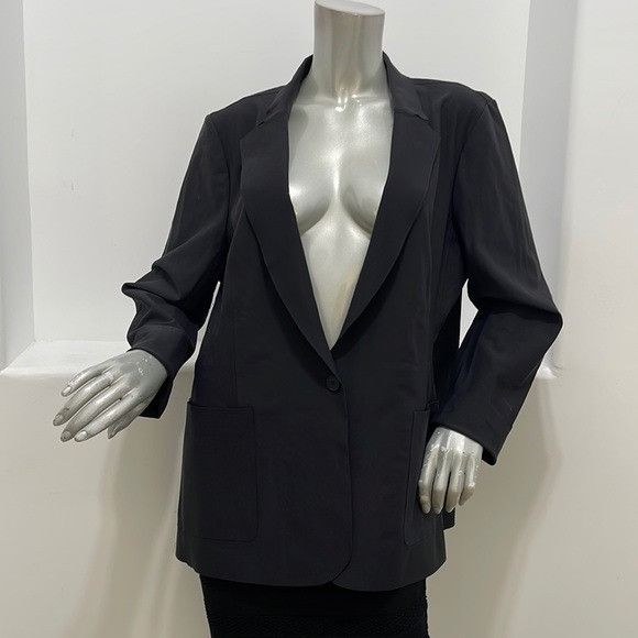 Banana Republic BR Sport Women 4 Way Stretch Blazer Jacket