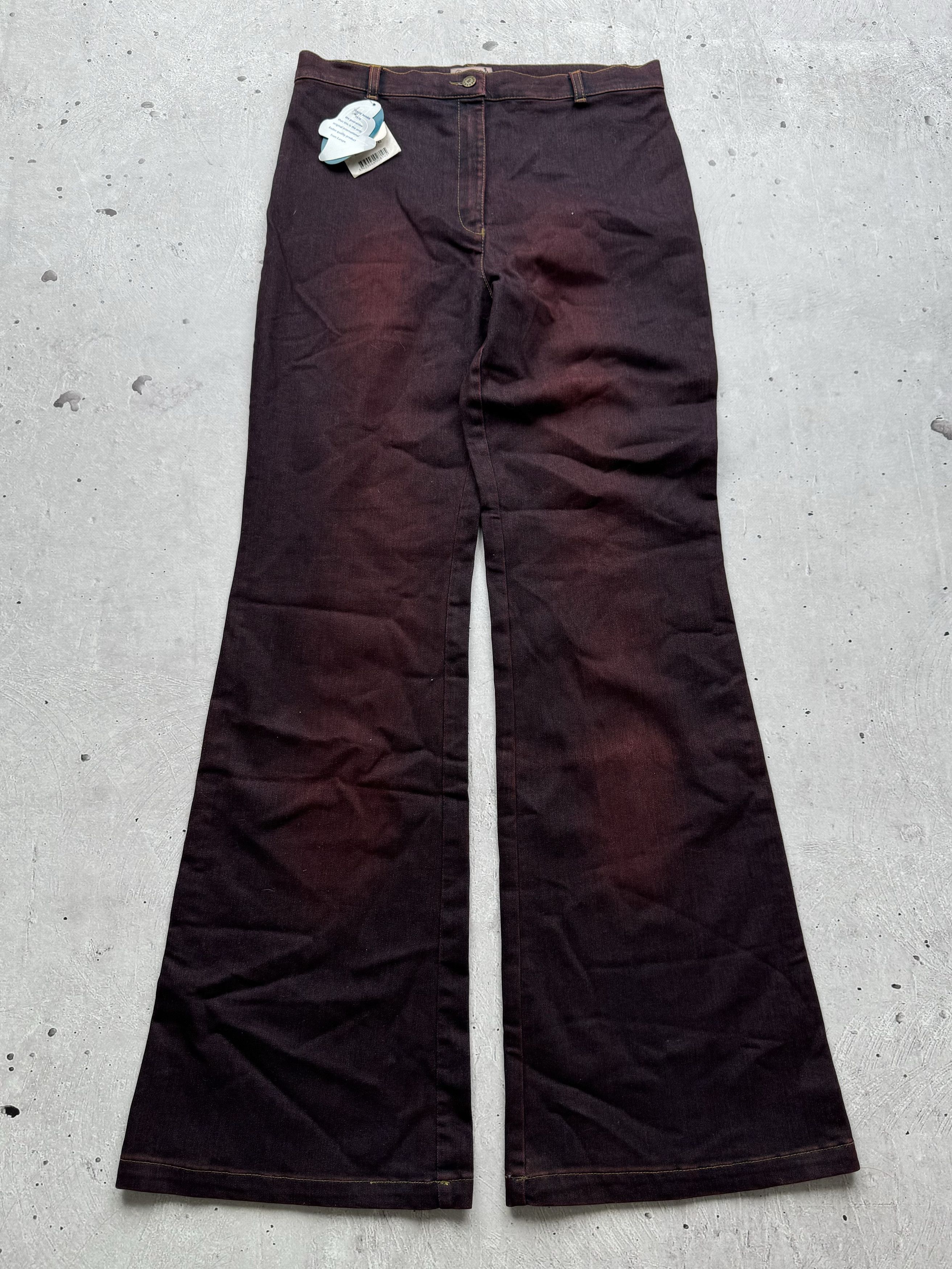 Japanese Brand × Vintage Vintage Flared Rodeo Jeans Size 28" / US 6 / IT 42 - 1 Thumbnail