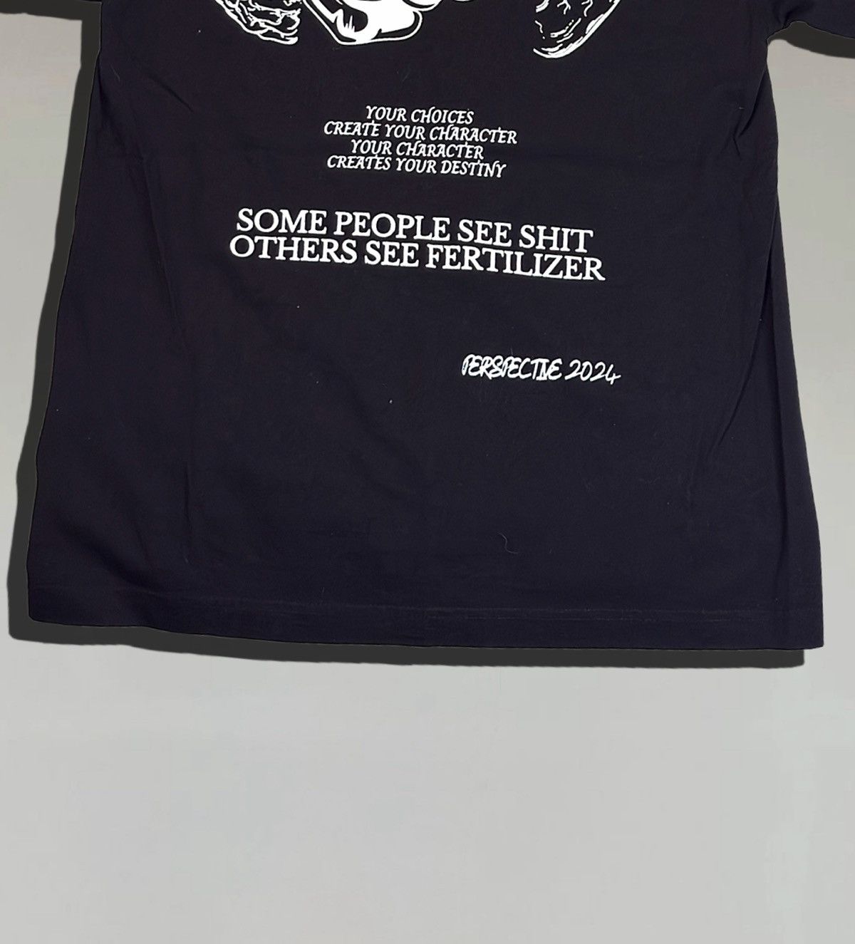 Other Transcend Culture “Transmute Pain Into Purpose” Graphic Tee Size US M / EU 48-50 / 2 - 5 Thumbnail