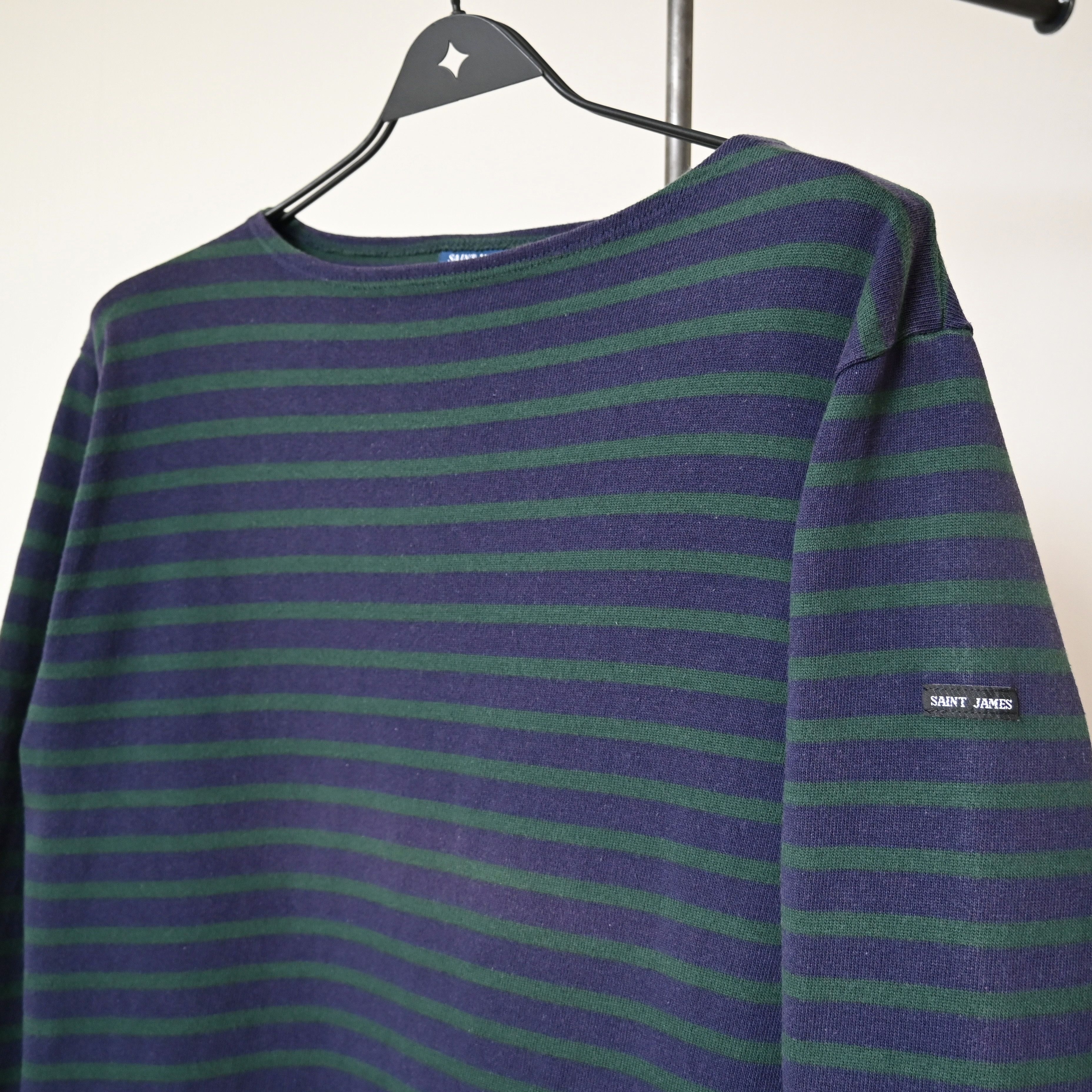 Saint James SAINT JAMES "GUILDO" heavyweight cotton breton shirt, 4/M Size US M / EU 48-50 / 2 - 1 Thumbnail