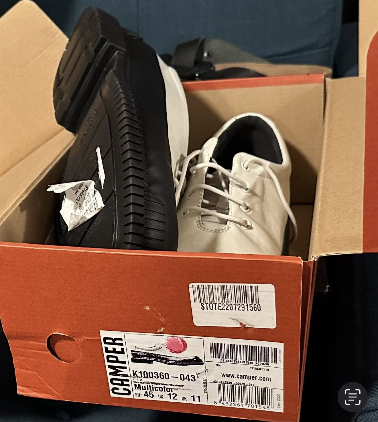Camper Camper K100360-43 Men’s - sz 12 - New Size US 12 / EU 45 - 10 Thumbnail