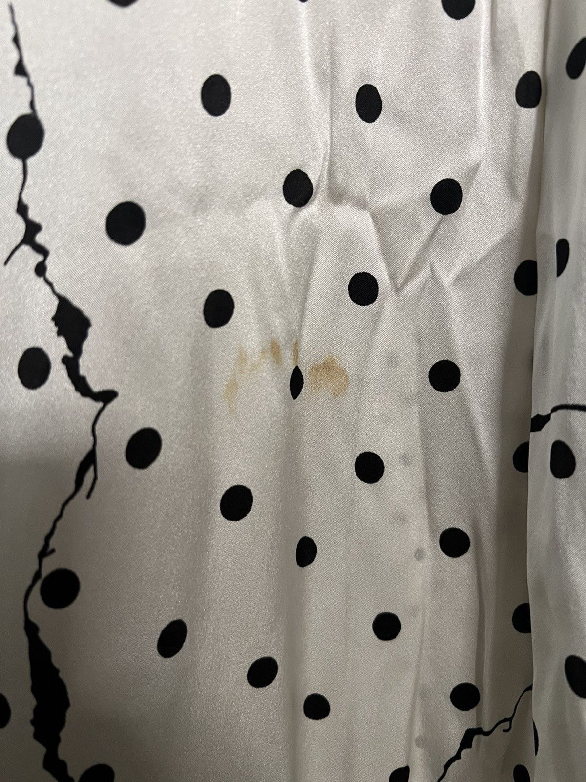 Haider Ackermann Haider Ackermann Abstract Polka-Dot Shirt Size US L / EU 52-54 / 3 - 4 Thumbnail