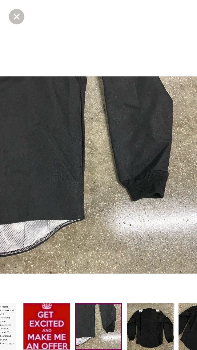 Other Simpson Racing Apex Kart Racing Jacket Small Size US S / EU 44-46 / 1 - 9 Thumbnail