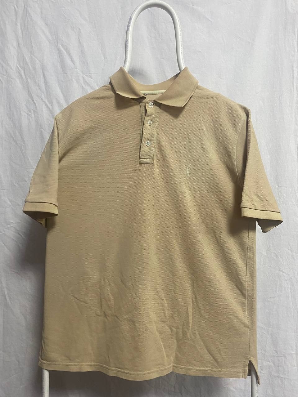 Yves Saint Laurent 🧵 Yves Saint Laurent Classic Polo – Minimalist Style Size US M / EU 48-50 / 2 - 1 Thumbnail