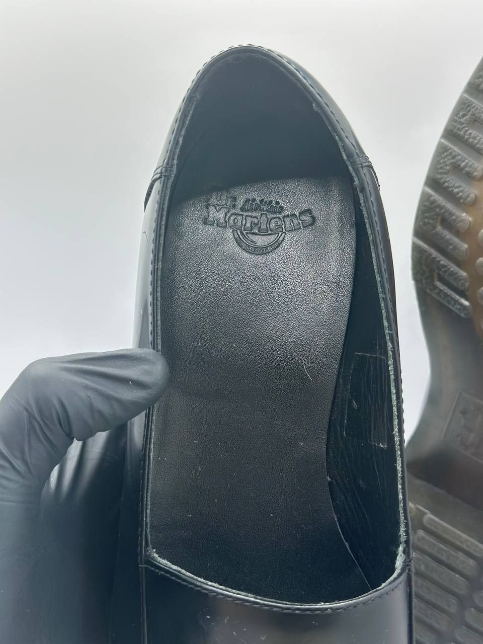 Dr. Martens Dr. Martens Favilla Black Tassel Loafers Size US 8.5 / IT 38.5 - 8 Thumbnail