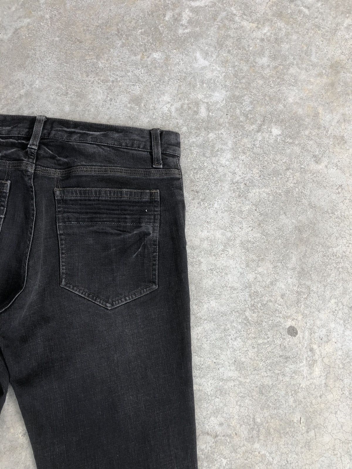 Schlussel Japanese Schlussel Flared Jeans Distressed Jeans Size US 32 / EU 48 - 10 Thumbnail