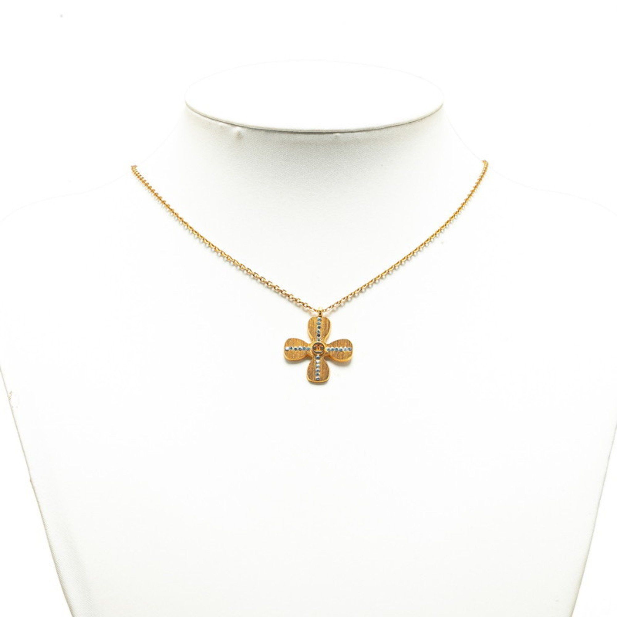 Chanel Chanel Clover necklace Size ONE SIZE - 1 Thumbnail