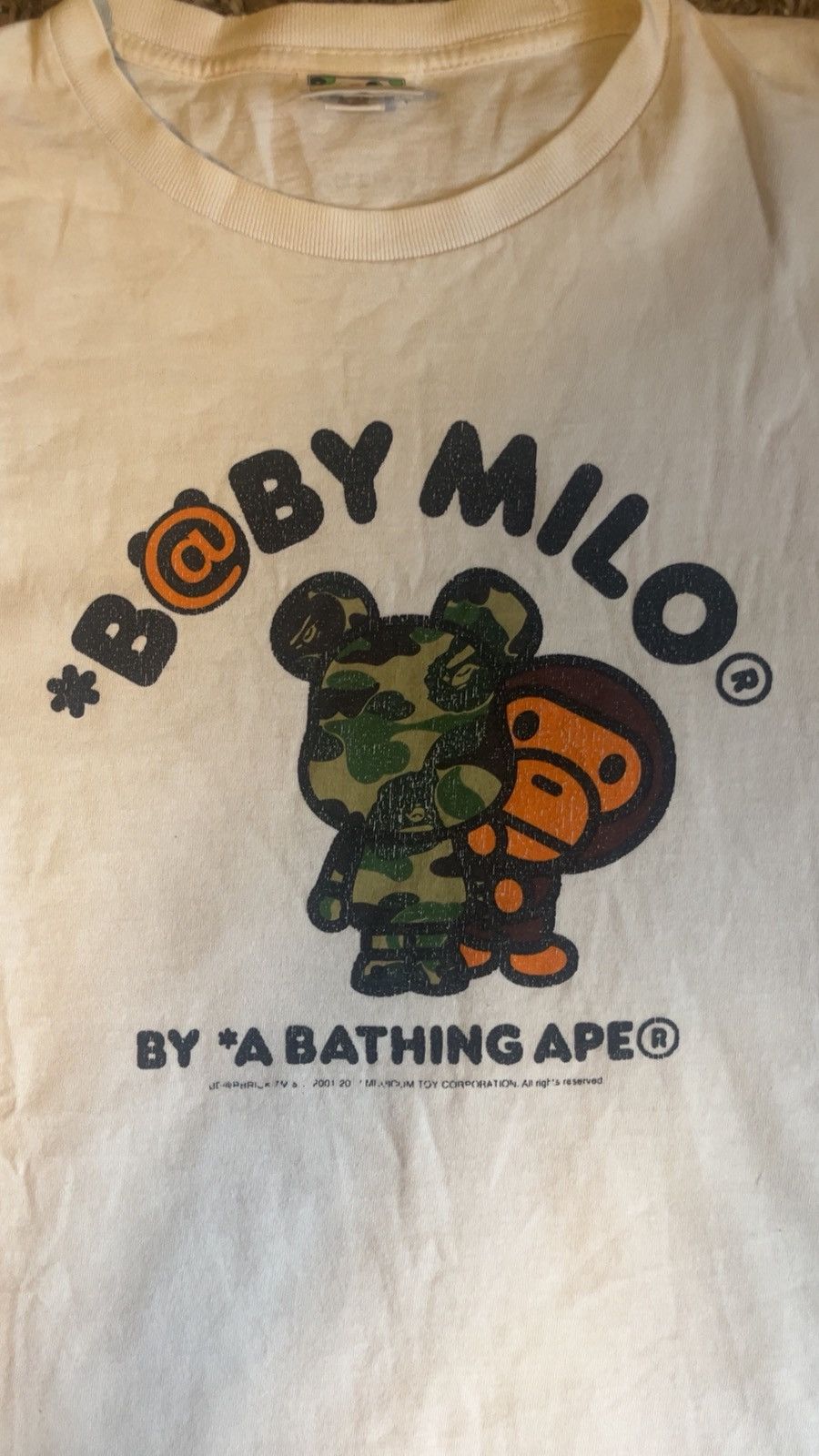 Bape Bape X be@r brick Kaws toy Size US L / EU 52-54 / 3 - 2 Thumbnail