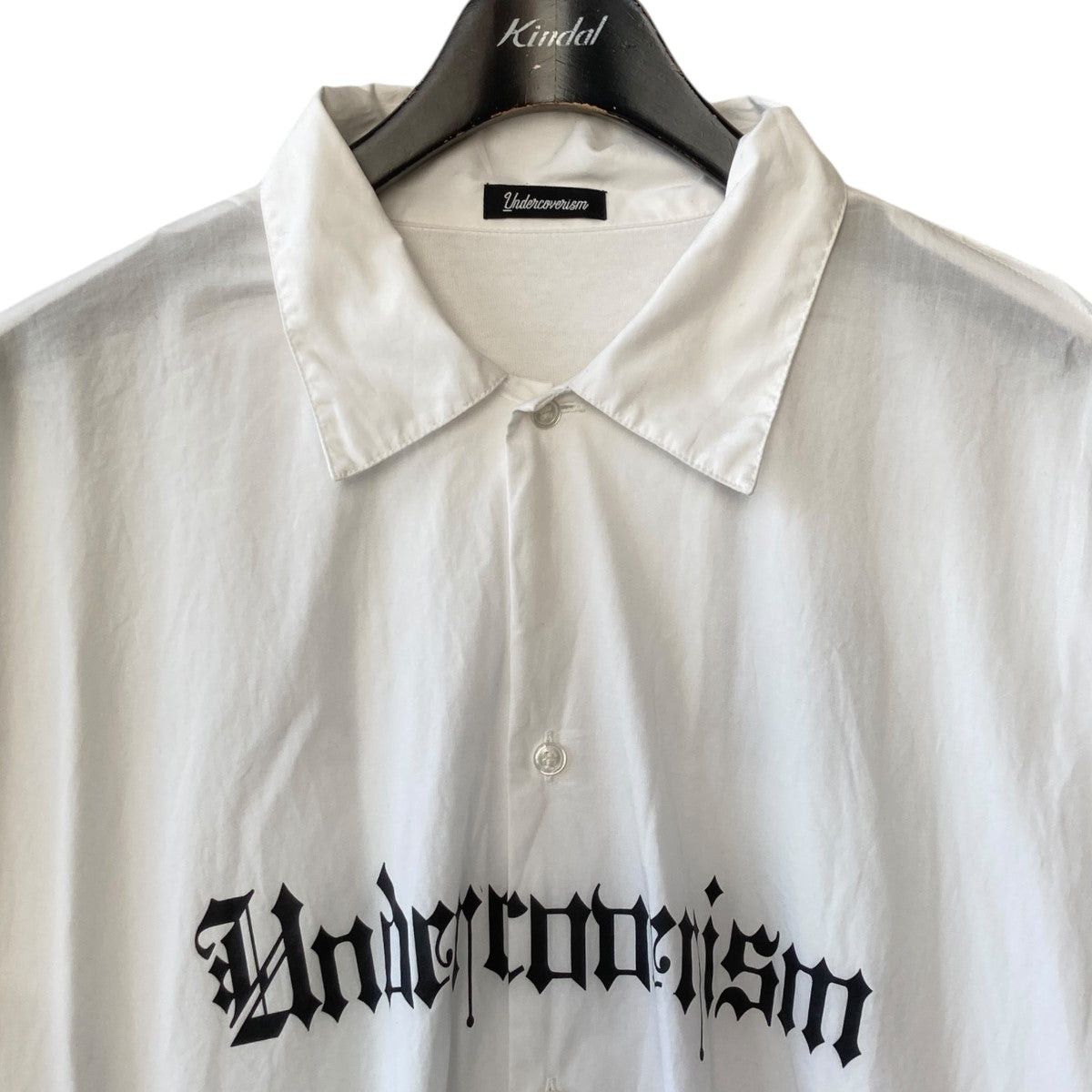 Undercover Undercover Switching short sleeve BIG shirt UI1b4405-1 Size US XXL / EU 58 / 5 - 3 Thumbnail