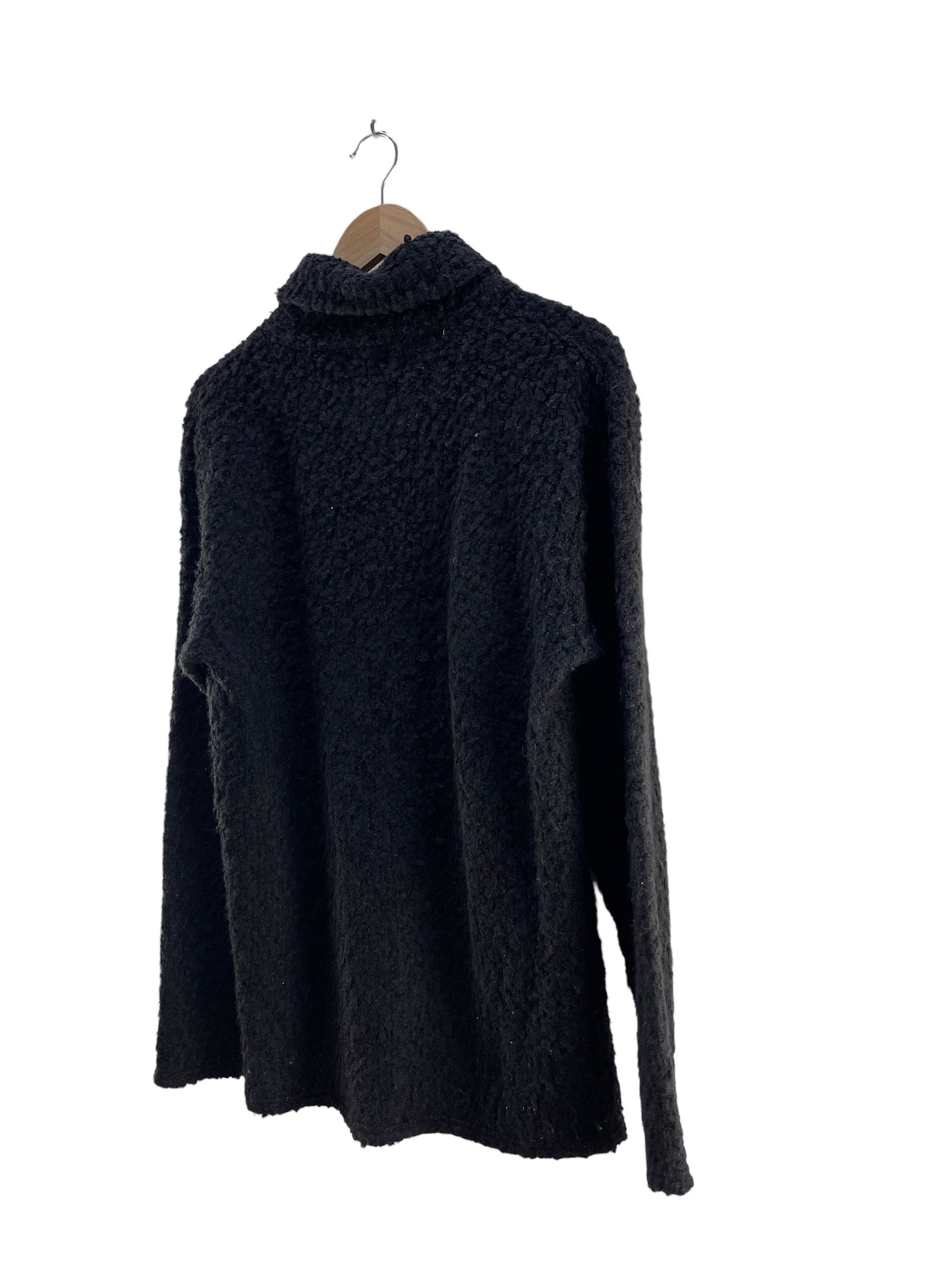 SOU SOU Sou Sou Turtleneck Knitwear Sweatshirt Size L / US 10 / IT 46 - 6 Thumbnail