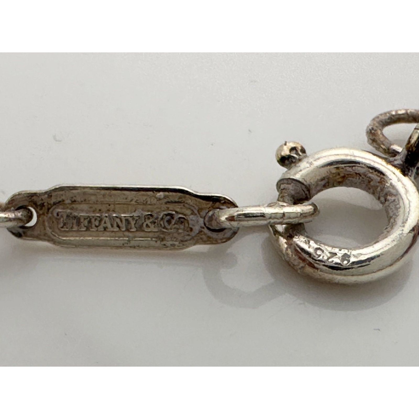 Tiffany & Co. Tiffany & Co Infinity Double Chain Pendant and Necklace Size ONE SIZE - 3 Thumbnail