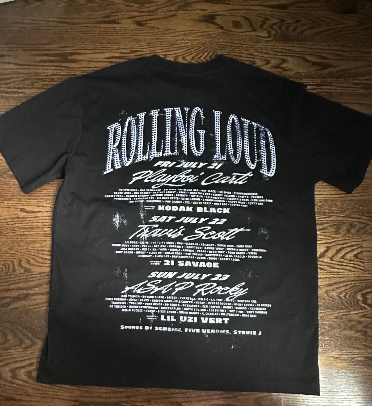 Rolling Loud Rolling Loud Miami 2023 Rhinestone T-Shirt Size US L / EU 52-54 / 3 - 2 Thumbnail