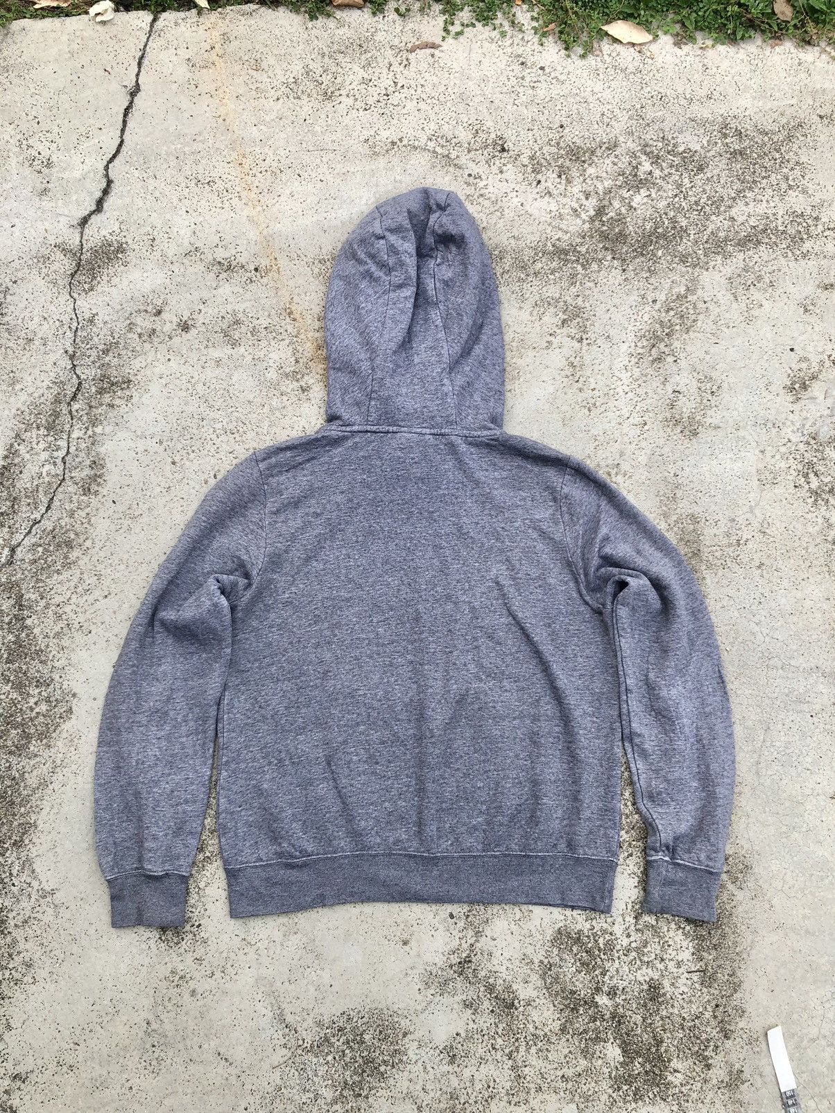 Nike VINTAGE NIKE GREY HOODIE Size US S / EU 44-46 / 1 - 2 Thumbnail
