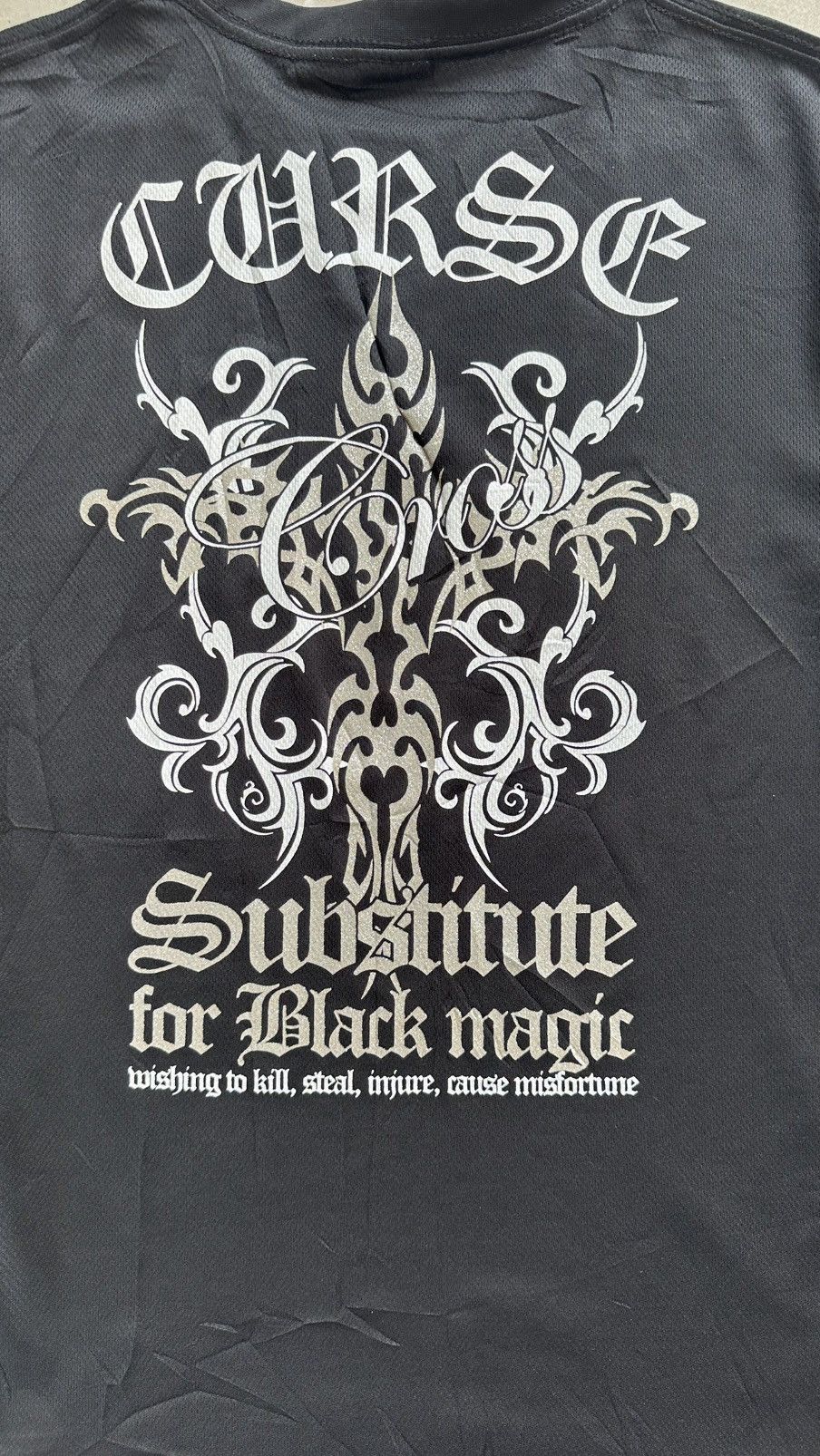 Vintage NEW WAVE CROSS CURSE SEDITIONARIES JERSEY Size US M / EU 48-50 / 2 - 6 Thumbnail
