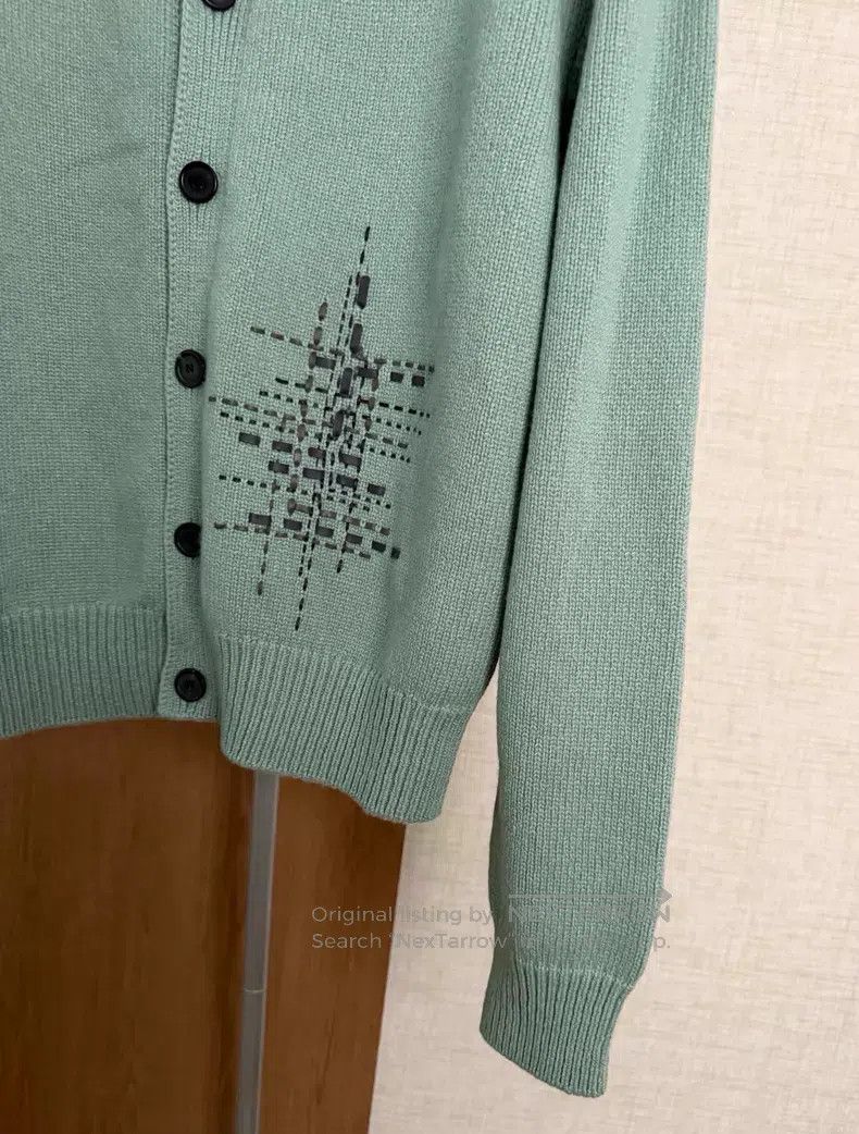 Hermes Hermes Men's cashmere cardigan Size US L / EU 52-54 / 3 - 4 Thumbnail