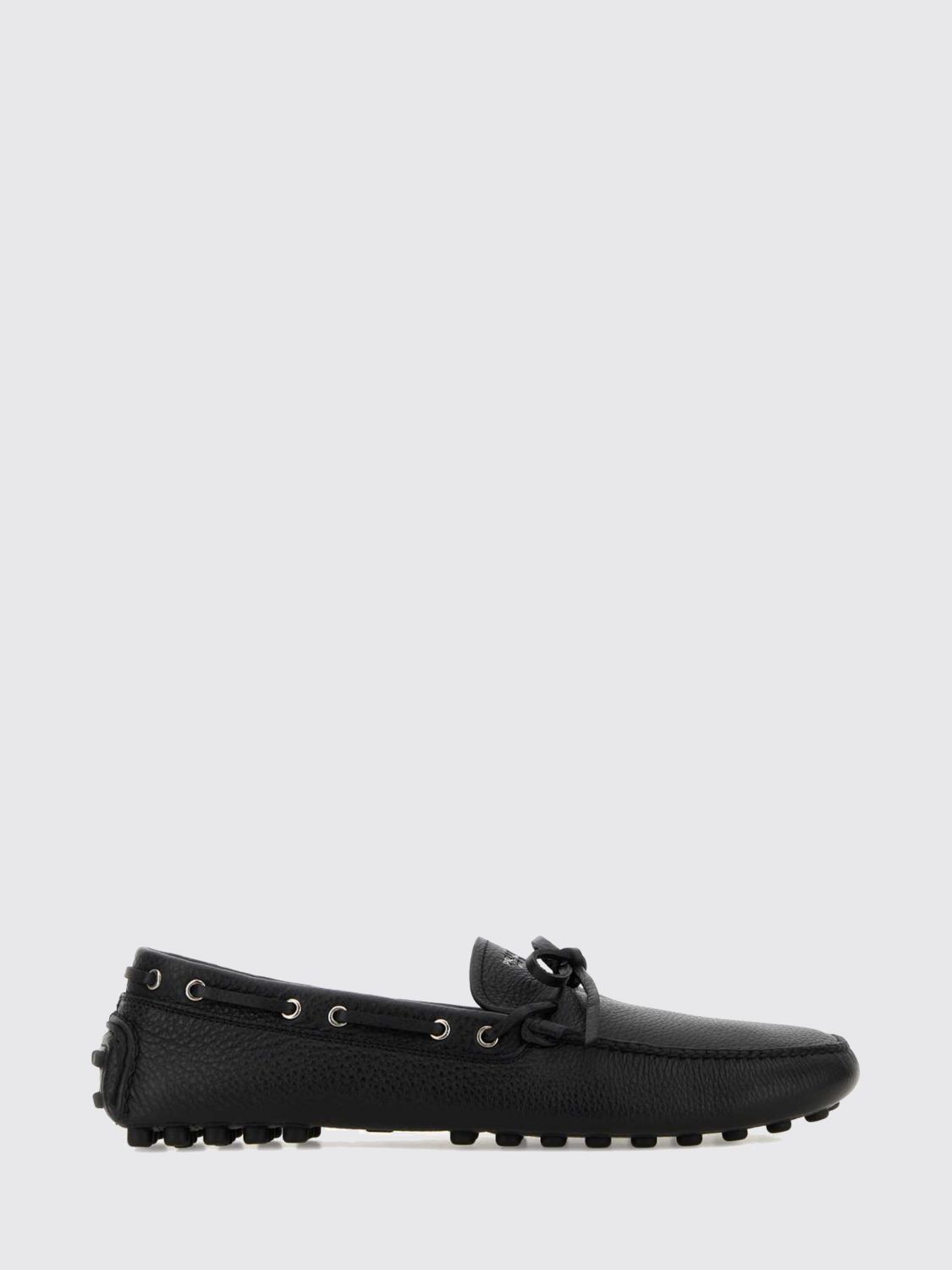 Prada Prada Loafers Men Black Size US 8 / EU 41 - 1 Preview