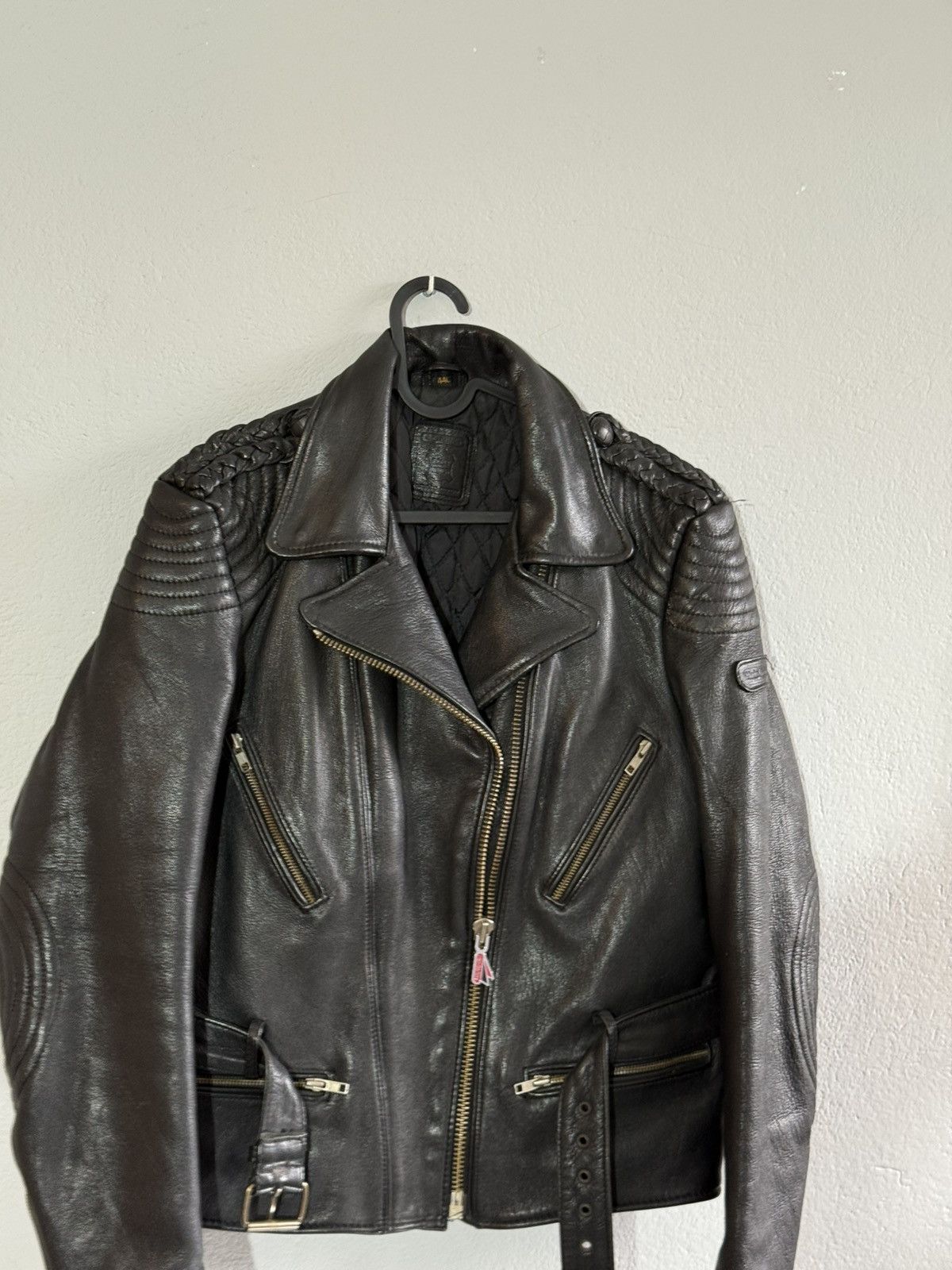 Hein Gericke Vintage Rare Hein Gericke moto biker leather jacket 80s Size US XS / EU 42 / 0 - 14 Thumbnail