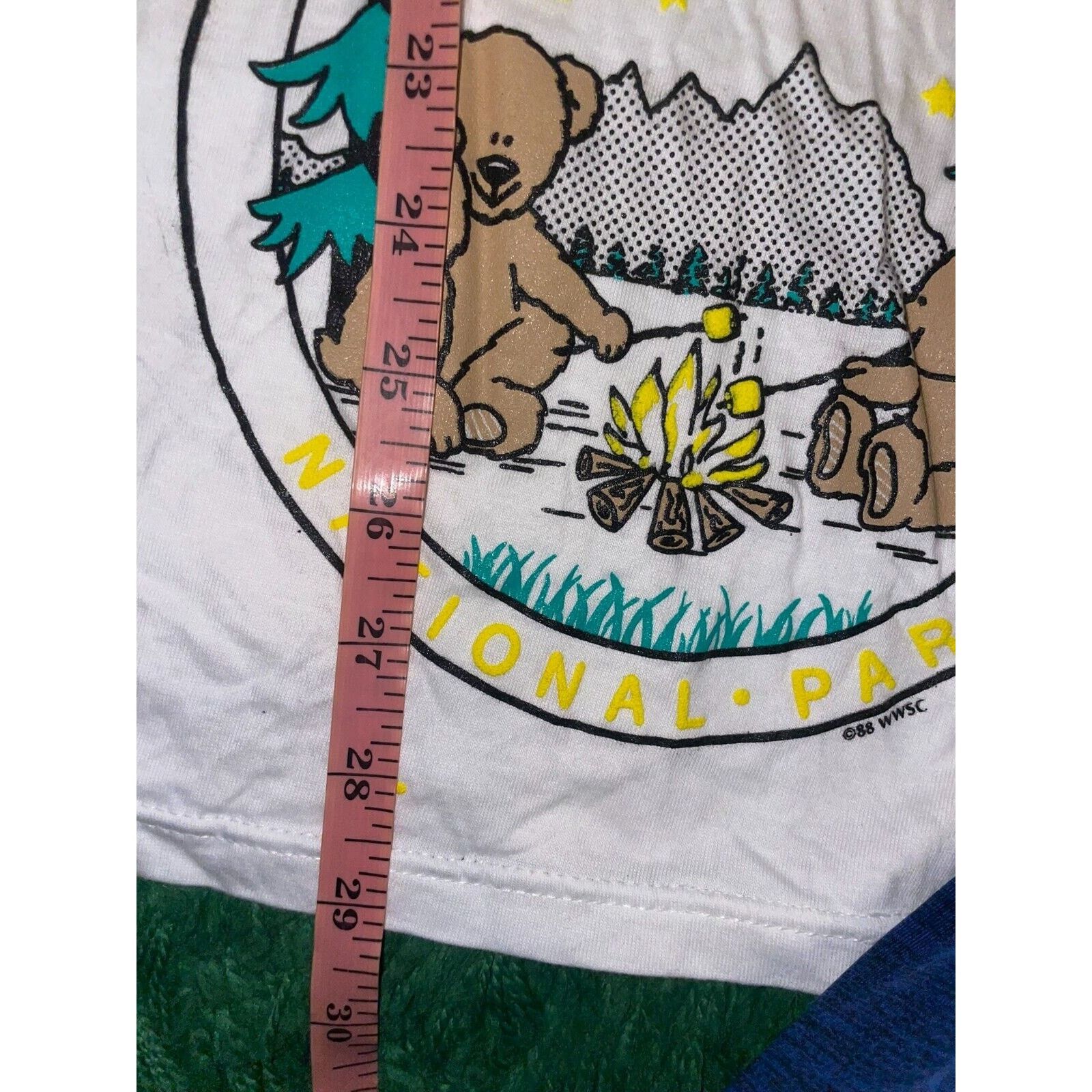 Jerzees Vintage Rocky Mountain Shirt Mount Rushmore Print Medium Size US M / EU 48-50 / 2 - 11 Thumbnail