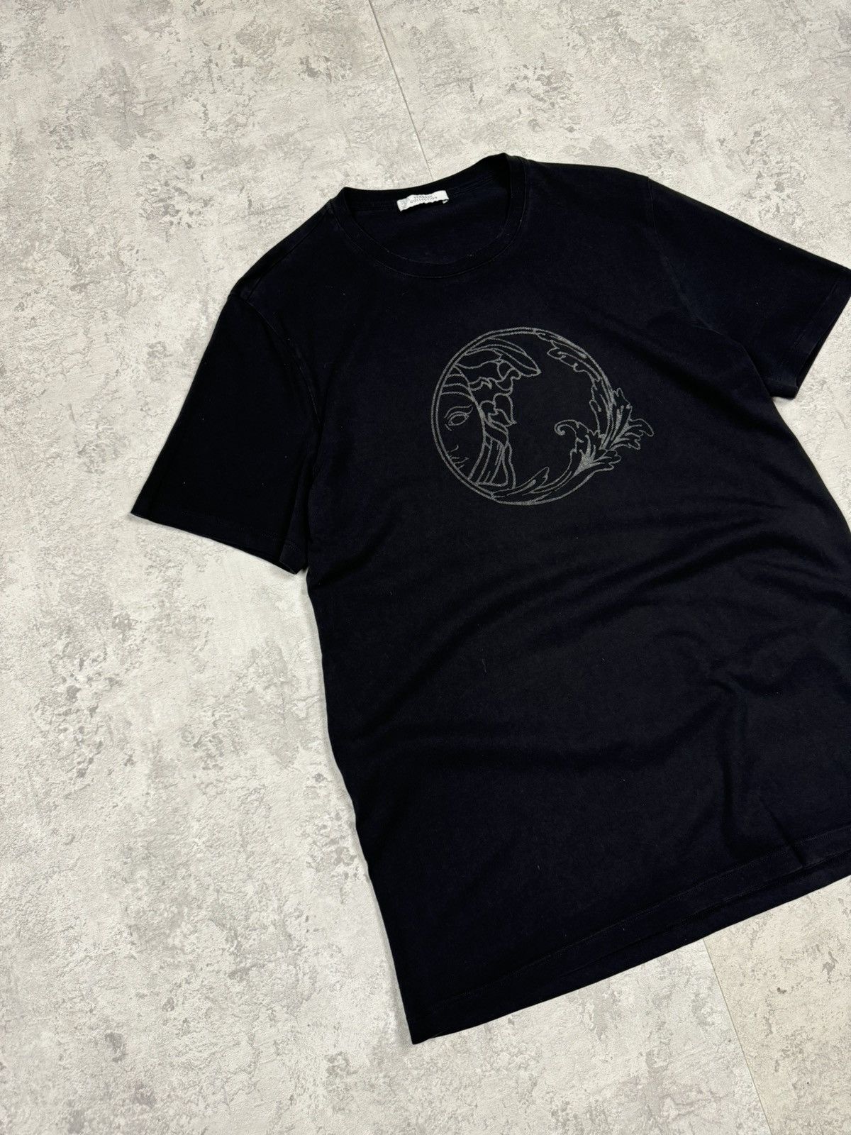Versace Versace Medusa Big Logo T-Shirt Size XL Size US XL / EU 56 / 4 - 2 Thumbnail