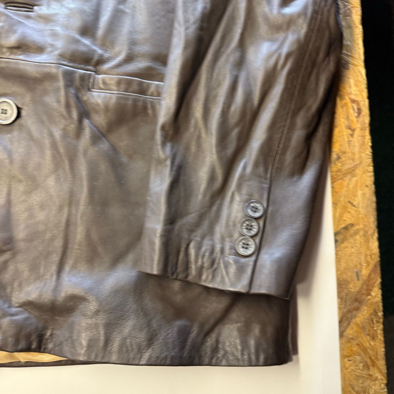 Other Leather USA Jacket Brown/Brown Size 2XL Size US XXL / EU 58 / 5 - 4 Thumbnail