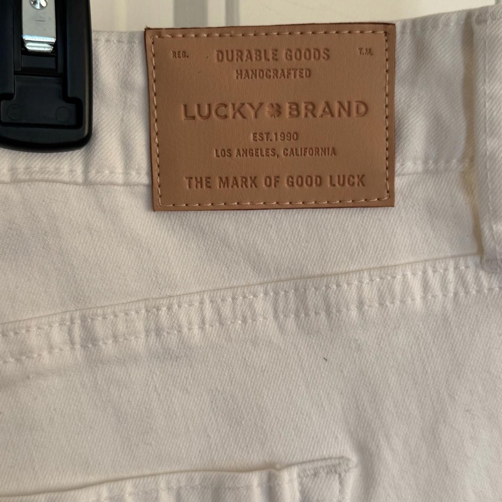 Lucky Brand NWT Lucky Brand Emma Crop Pants- Size 24 Size 42" / US 20 - 1 Thumbnail