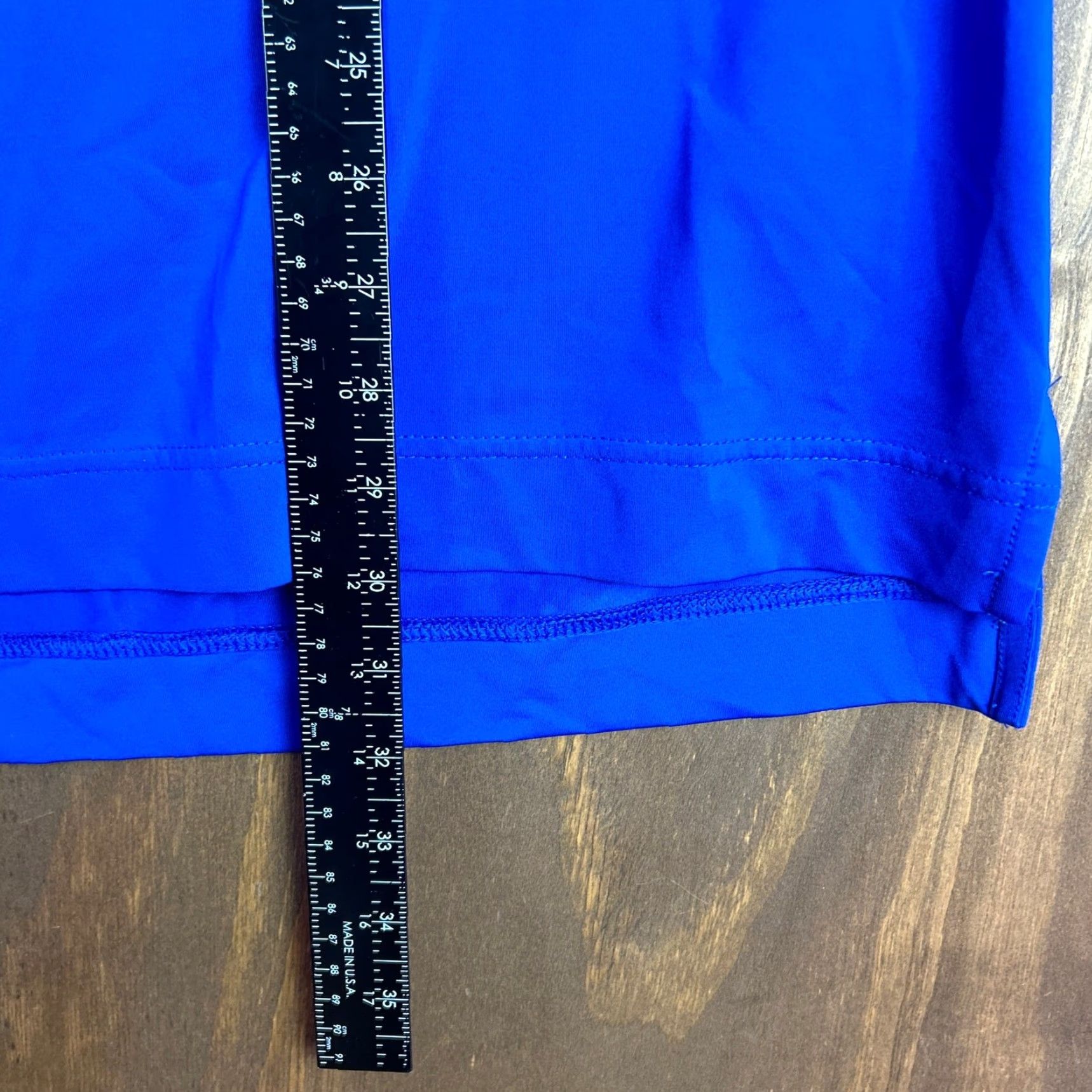 Footjoy FootJoy Mens Polo Shirt Blue Golf Athleisure Quick Dry Stretch Large Regular Short Sleeve Button-Down Collared Shirt Size US L / EU 52-54 / 3 - 7 Thumbnail