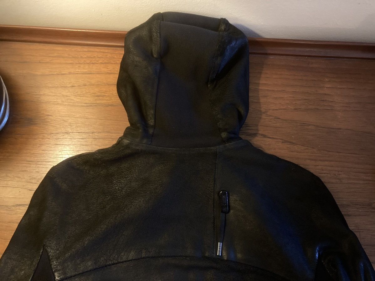 Boris Bidjan Saberi GRAIL Zipper 22 3D Leather Obsidian Black Size US XS / EU 42 / 0 - 4 Thumbnail