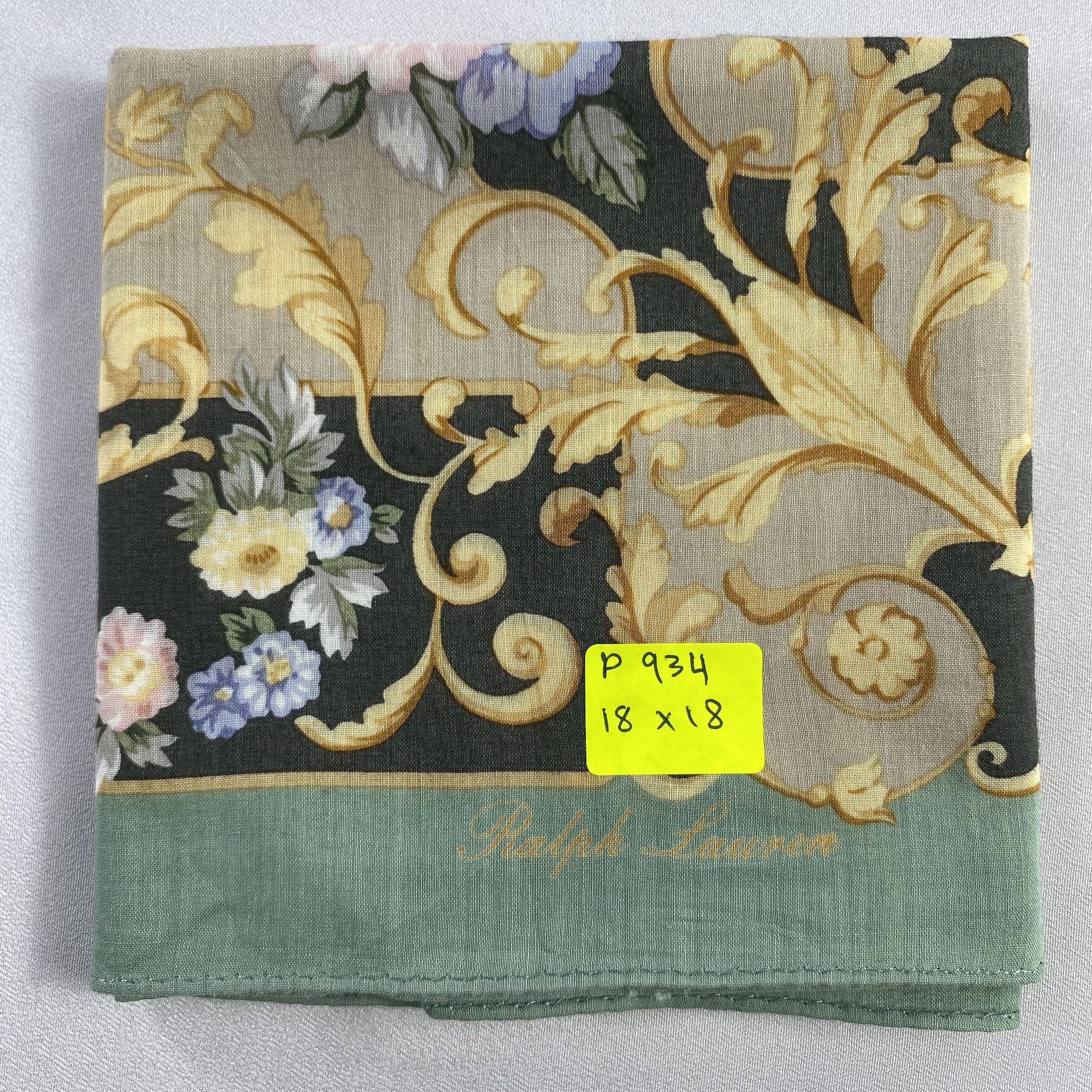 Ralph Lauren × Vintage Ralph Lauren Handkerchief / Neckerchief / Bandana-P934 Size ONE SIZE - 5 Thumbnail