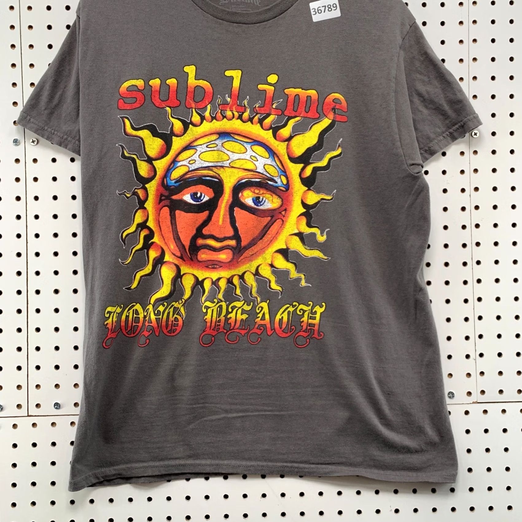 Vintage Sublime Long Beach Shirt Mens M Sunshine Graphic Music Band 20x27 Size US M / EU 48-50 / 2 - 6 Thumbnail