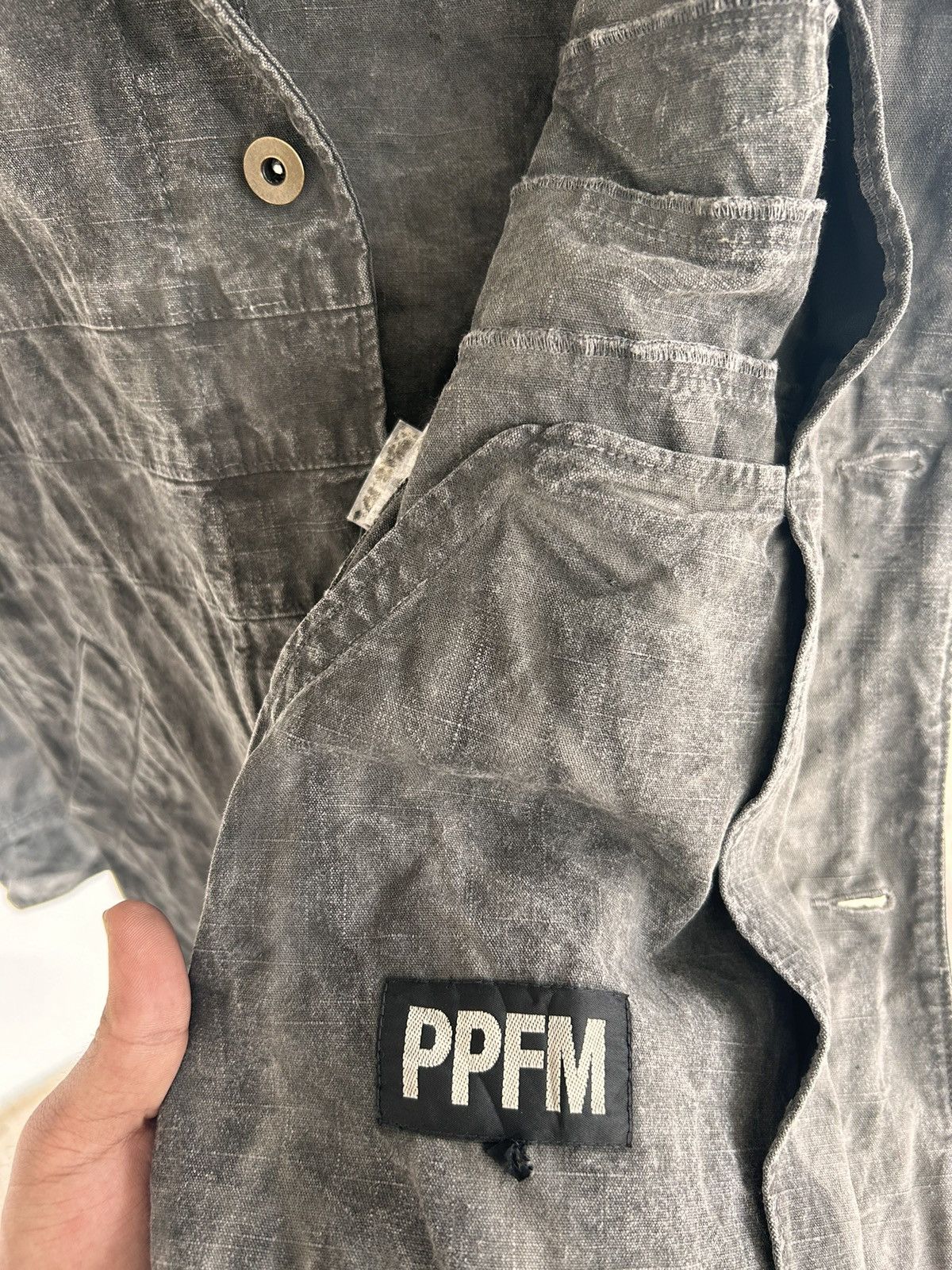 PPFM Ppfm vintage fade to black Size US L / EU 52-54 / 3 - 3 Thumbnail