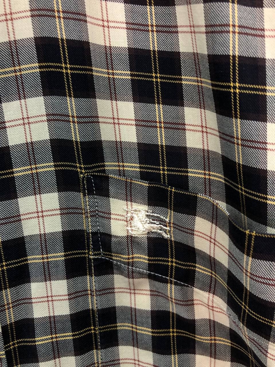 Burberry Burberry London vintage mens shirt size 39 / M Size US M / EU 48-50 / 2 - 3 Thumbnail