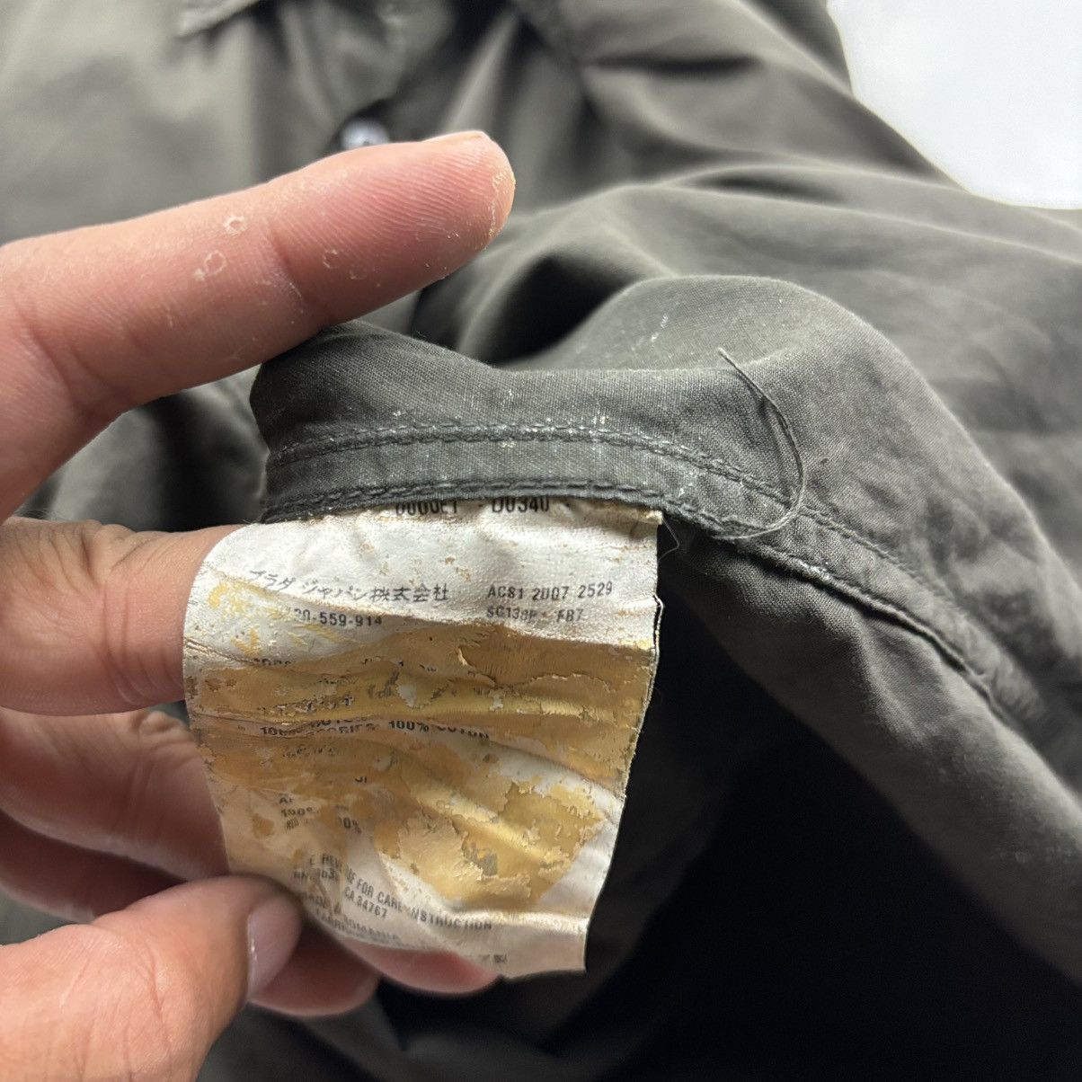 Prada Prada Military Shirt Size US XS / EU 42 / 0 - 10 Thumbnail