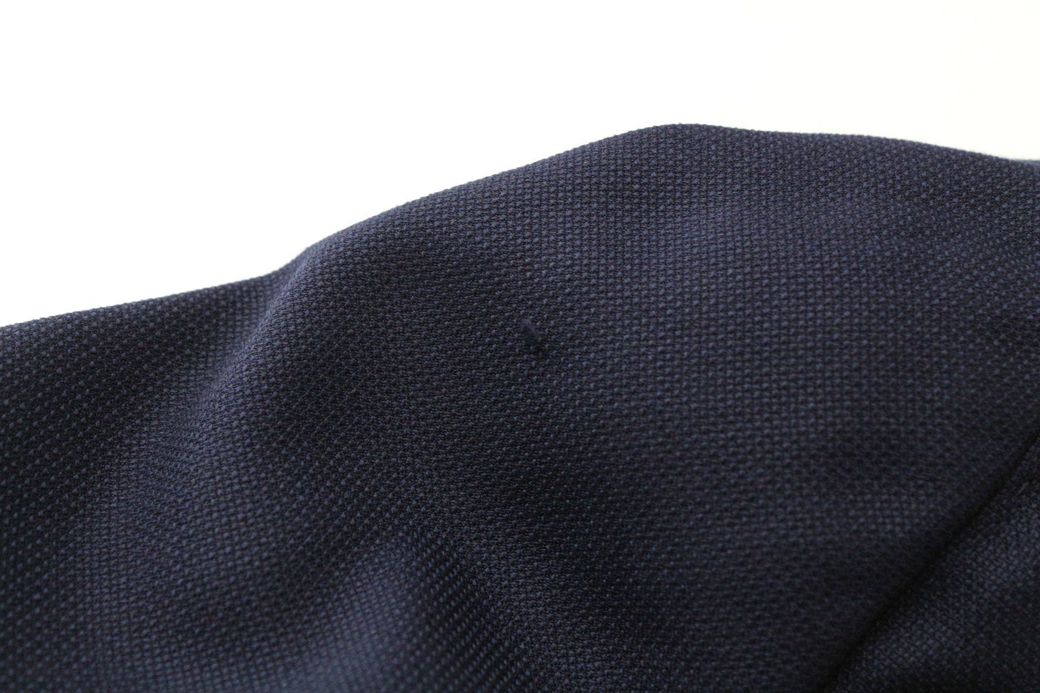 Suitsupply HAVANA UK44S Blue Wool Stretch Slim Suit 74709 Size 44S - 15 Thumbnail