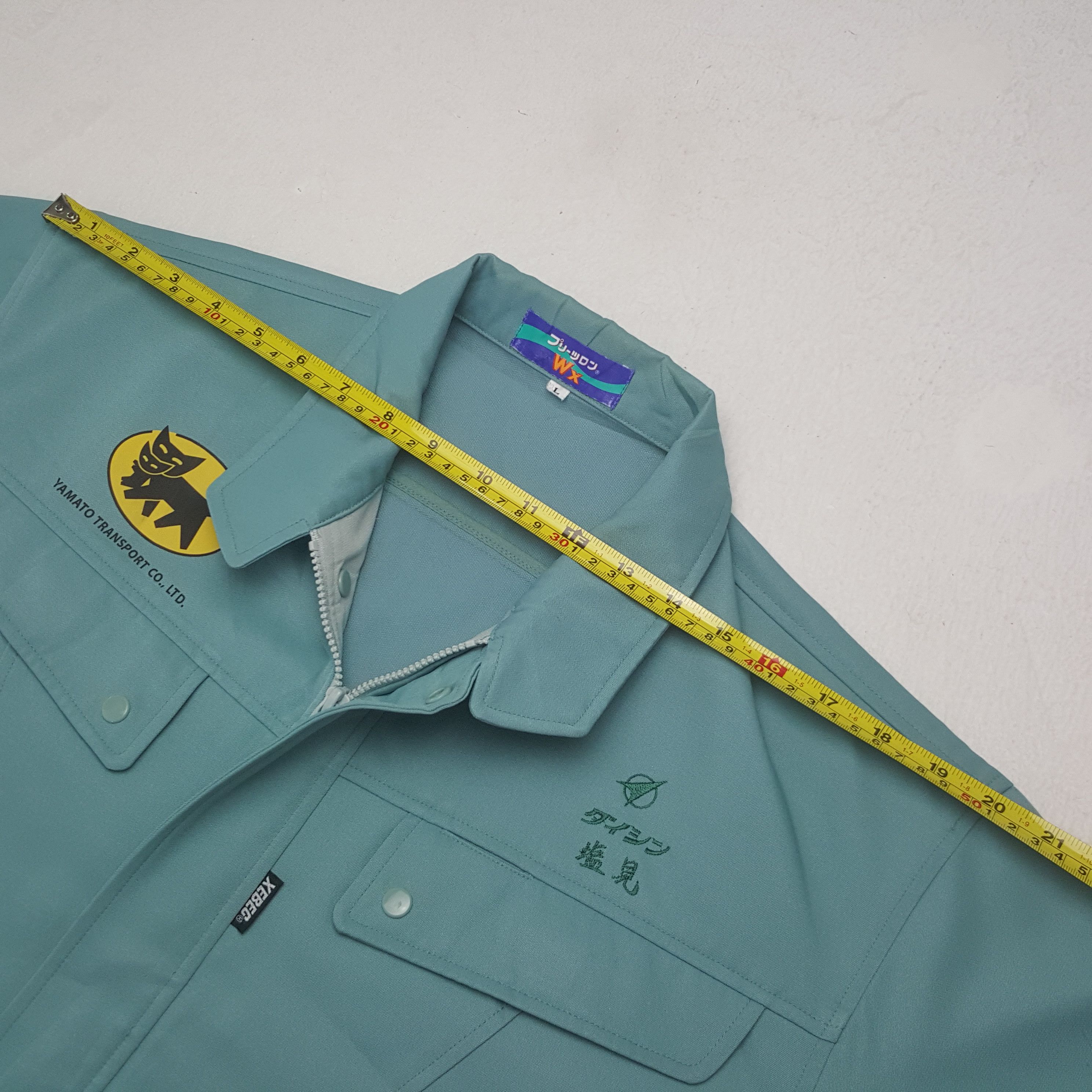 Japanese Brand Vintage Yamato Transport Japanese Uniform Jacket RR22 Size US M / EU 48-50 / 2 - 6 Thumbnail