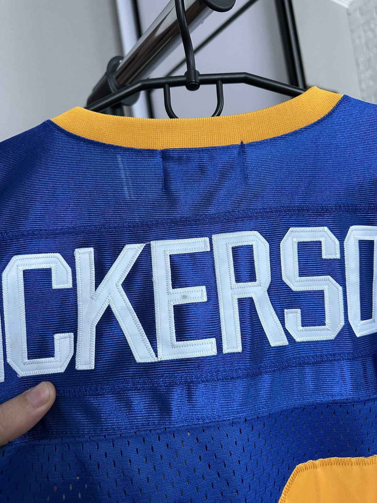 Jeff Hamilton Jeff Hamilton Los Angeles Rams NFL Dickerson Jersey LA Size US XXL / EU 58 / 5 - 18 Thumbnail