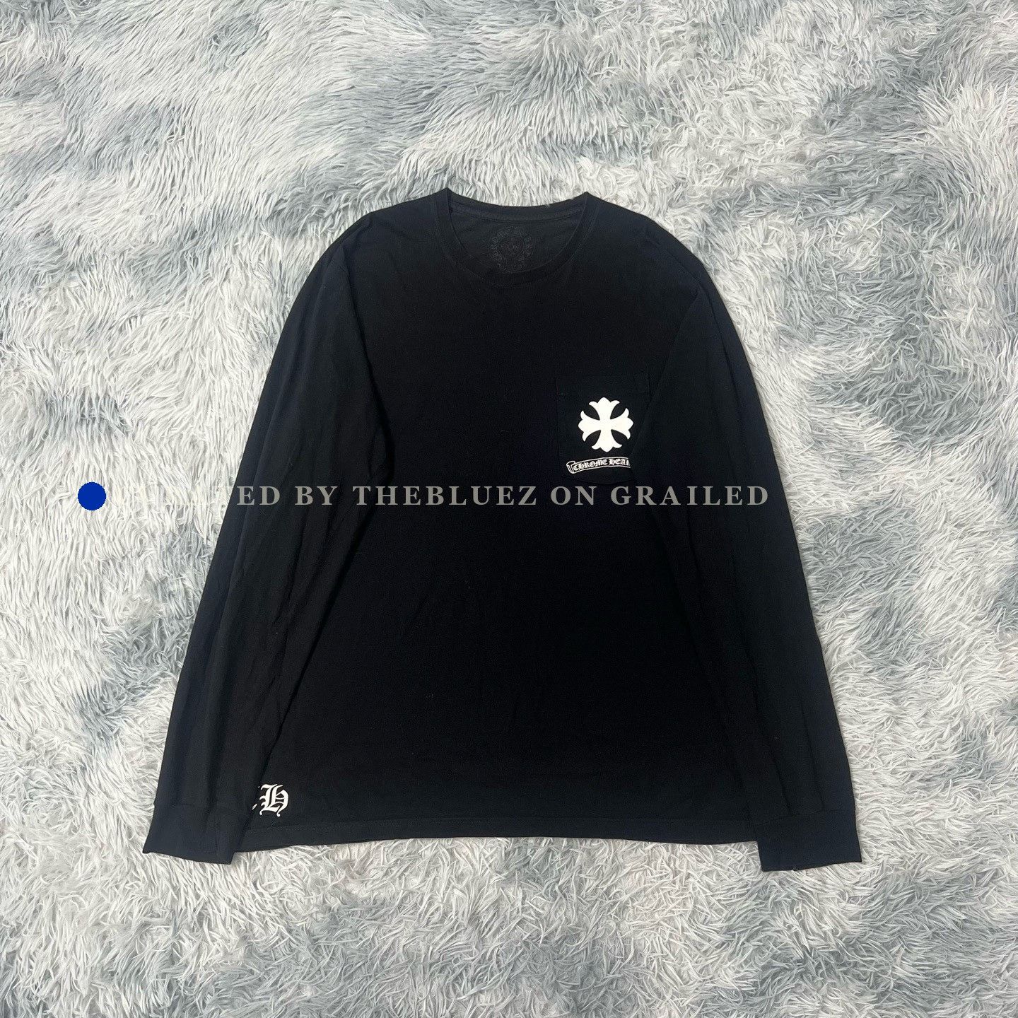 Chrome Hearts Chrome Hearts 18 Avenue Montaigne Paris Longsleeve
