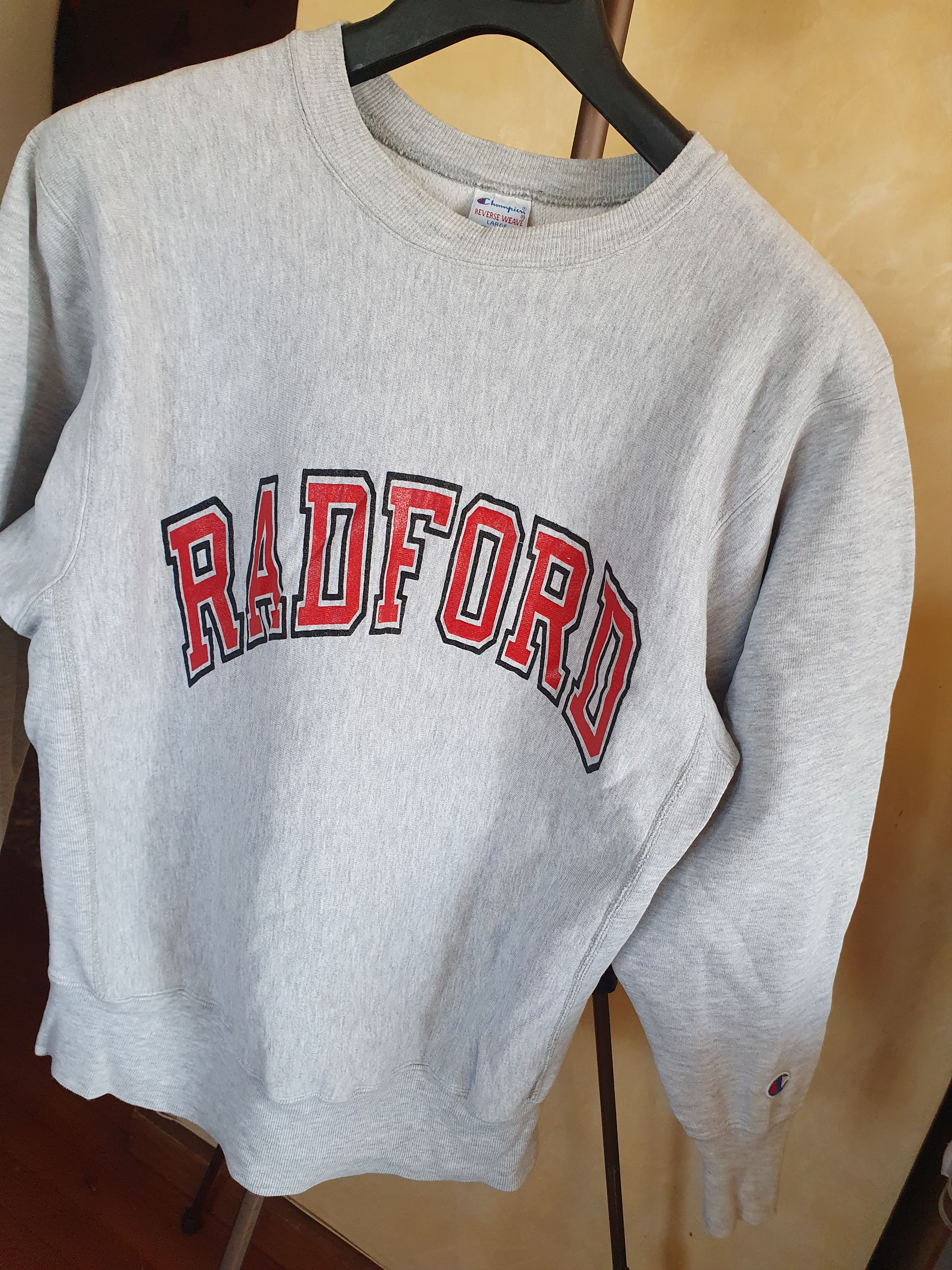 Champion × Vintage Champion Reverse Weave Radford Sweatshirt Vtg Made in USA L Size US L / EU 52-54 / 3 - 7 Thumbnail