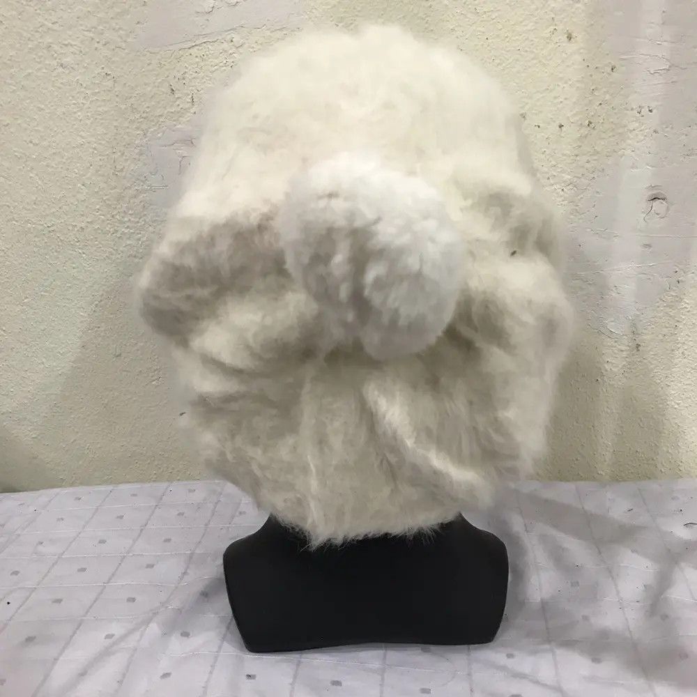 Japanese Brand Japanese Brand Fleece Bobble Beanie Hat Size ONE SIZE - 5 Thumbnail
