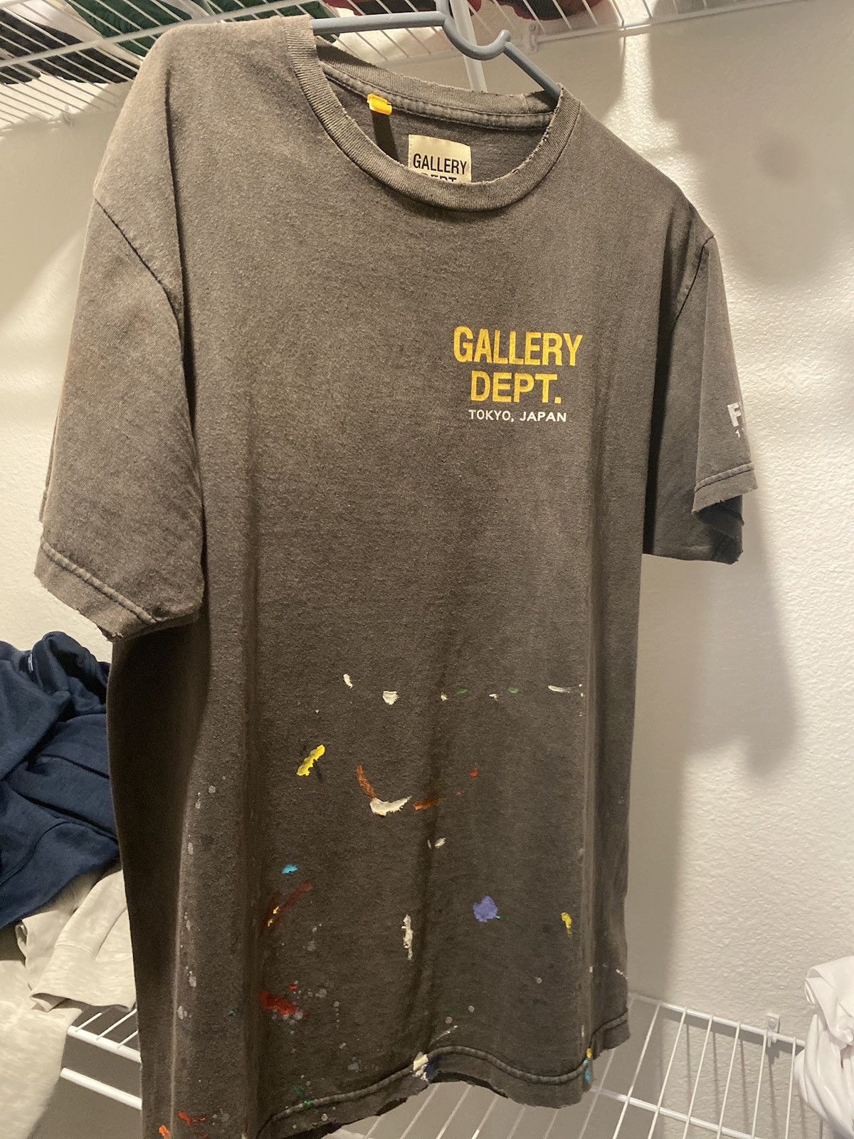 Gallery Dept. Gallery dept Tokyo tshirt Size US S / EU 44-46 / 1 - 1 Thumbnail