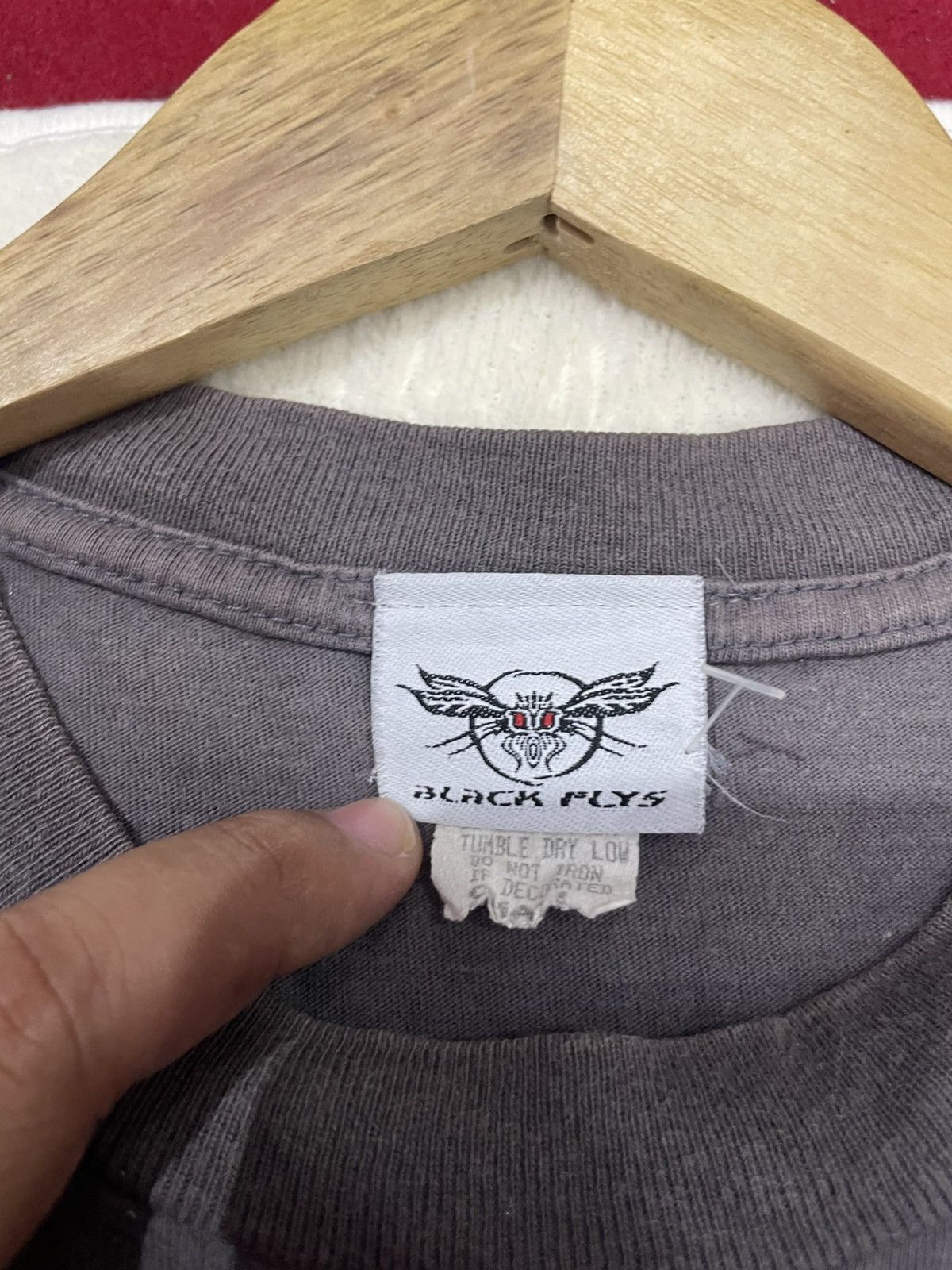 Other BLACK FLYS STREETWEAR TSHIRT FADED Size US S / EU 44-46 / 1 - 7 Thumbnail