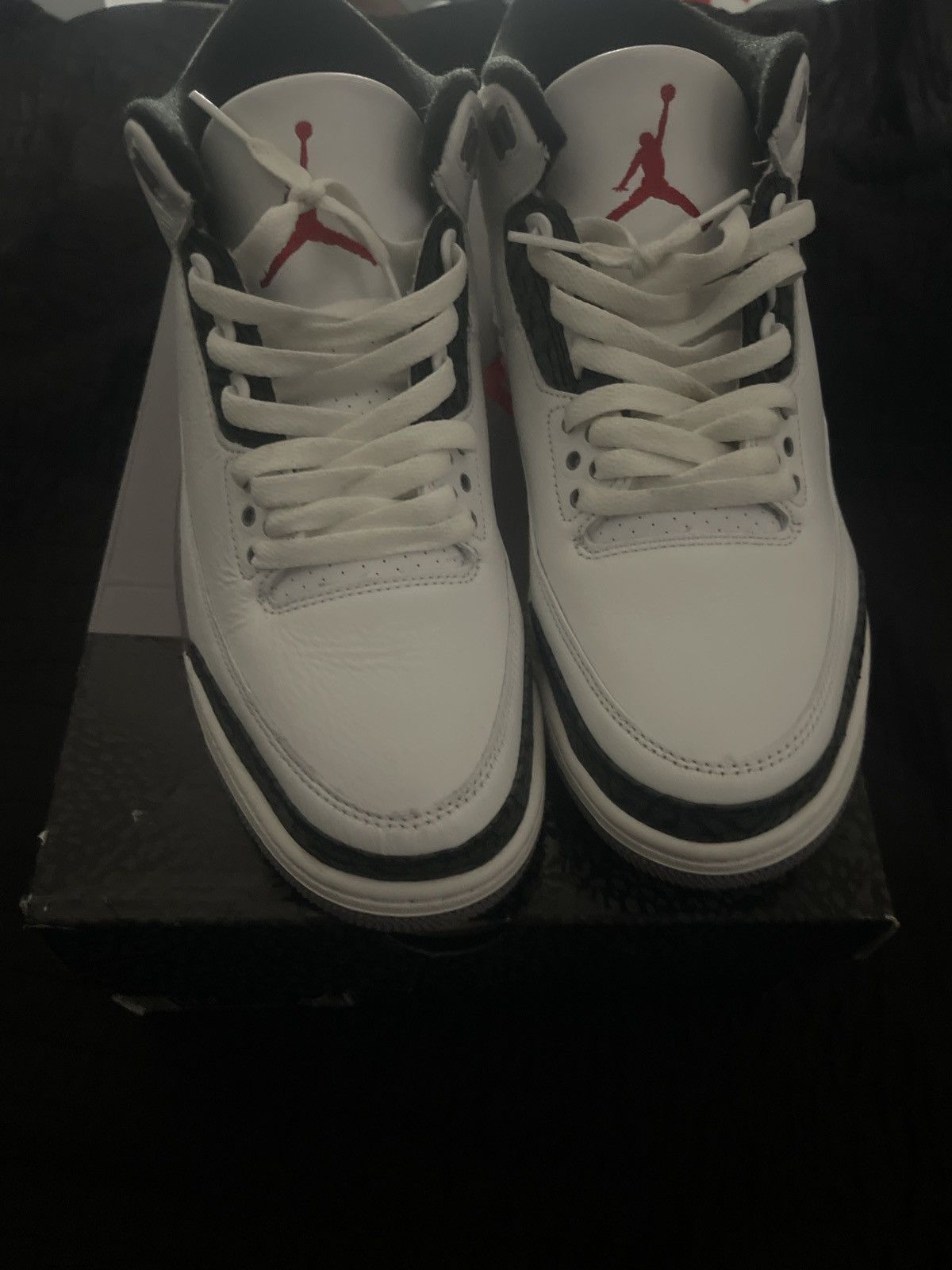 Jordan Brand Jordan 3 grey cement Size US 11 / EU 44 - 2 Thumbnail