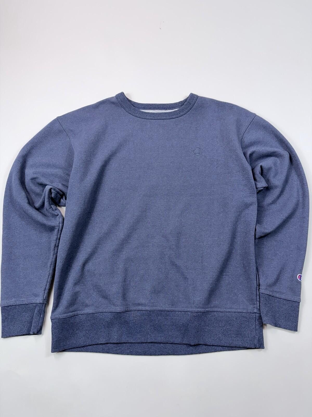 Champion Champion Crewneck Sweatshirt Blue Size L Unisex Size US L / EU 52-54 / 3 - 1 Thumbnail
