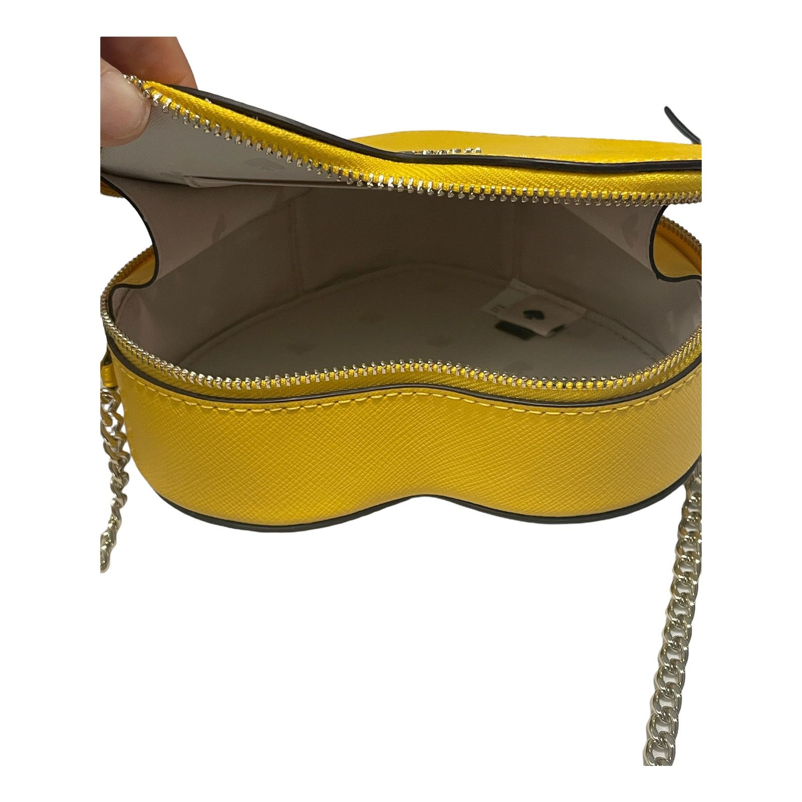 Kate Spade Kate Spade Mini Love Shack Heart Purse in Pride Mango Ice Size ONE SIZE - 6 Thumbnail