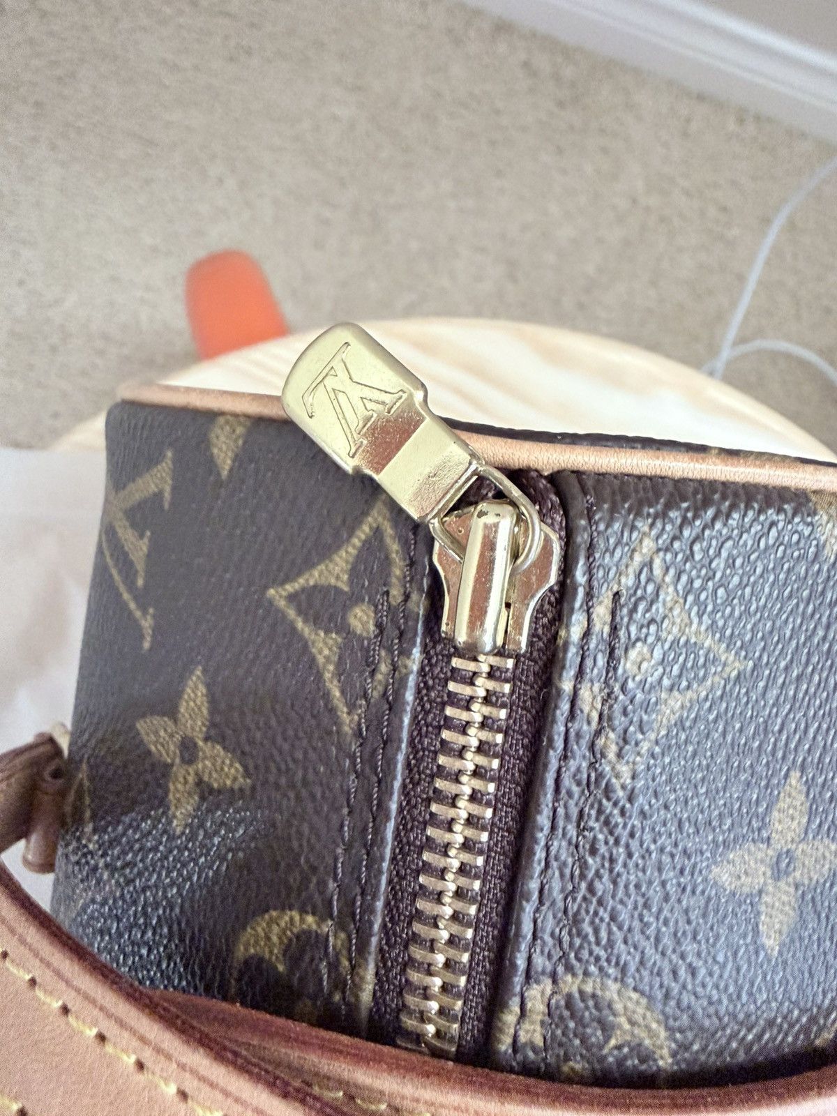 Louis Vuitton Louis Vuitton Papillon Mini Barrel Bag Monogram Size ONE SIZE - 7 Thumbnail