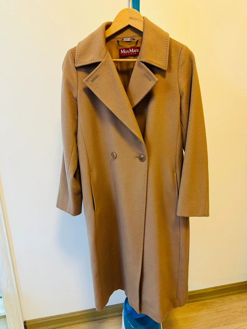 Max Mara Max Mara Studio coat Size M / US 6-8 / IT 42-44 - 1 Thumbnail