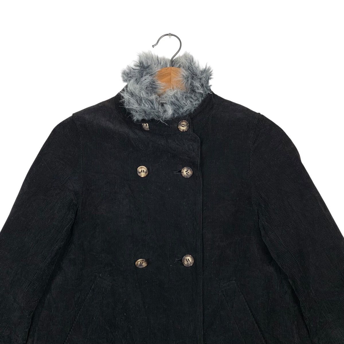 Celine Celine Double Breasted Coat Size XXS / US 00 / IT 34 - 2 Thumbnail