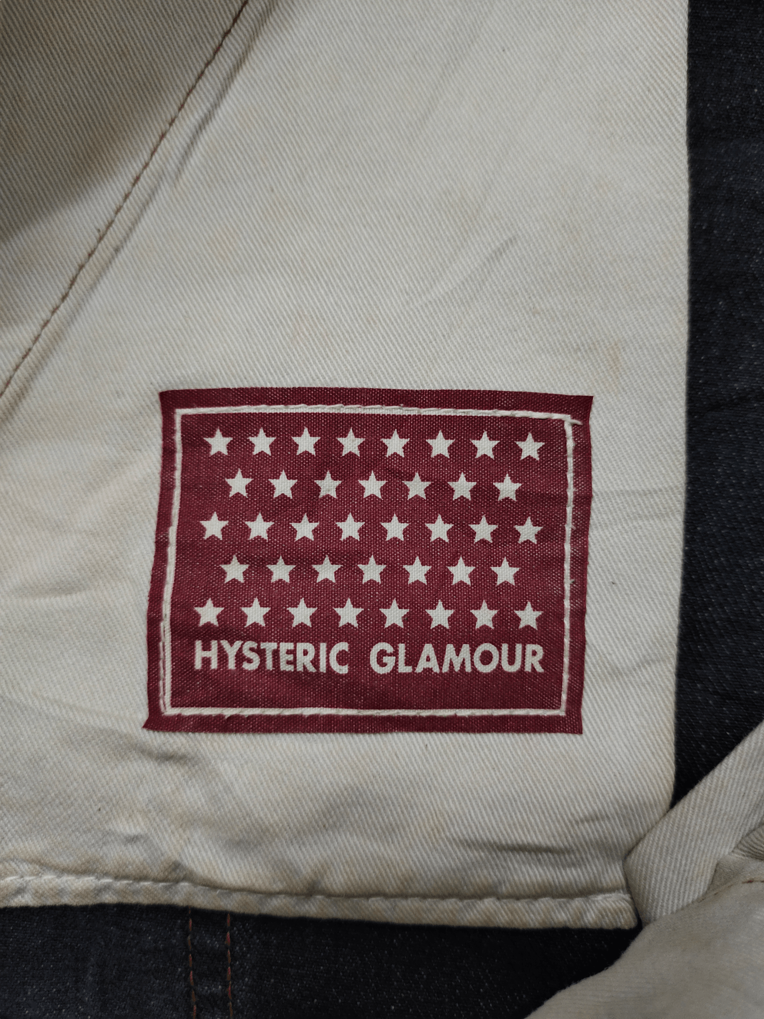 Hysteric Glamour Vintage 90s Hysteric Glamour Stars Cargo Denim Skirt Size 31" - 12 Thumbnail